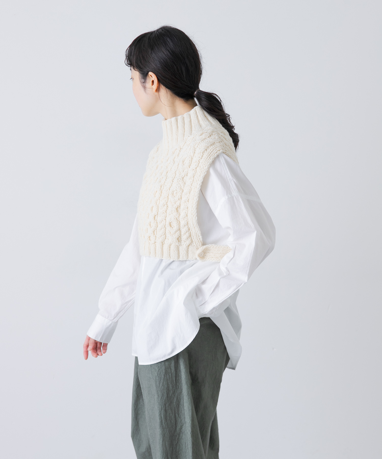 身長：162cm サイズ：FREE