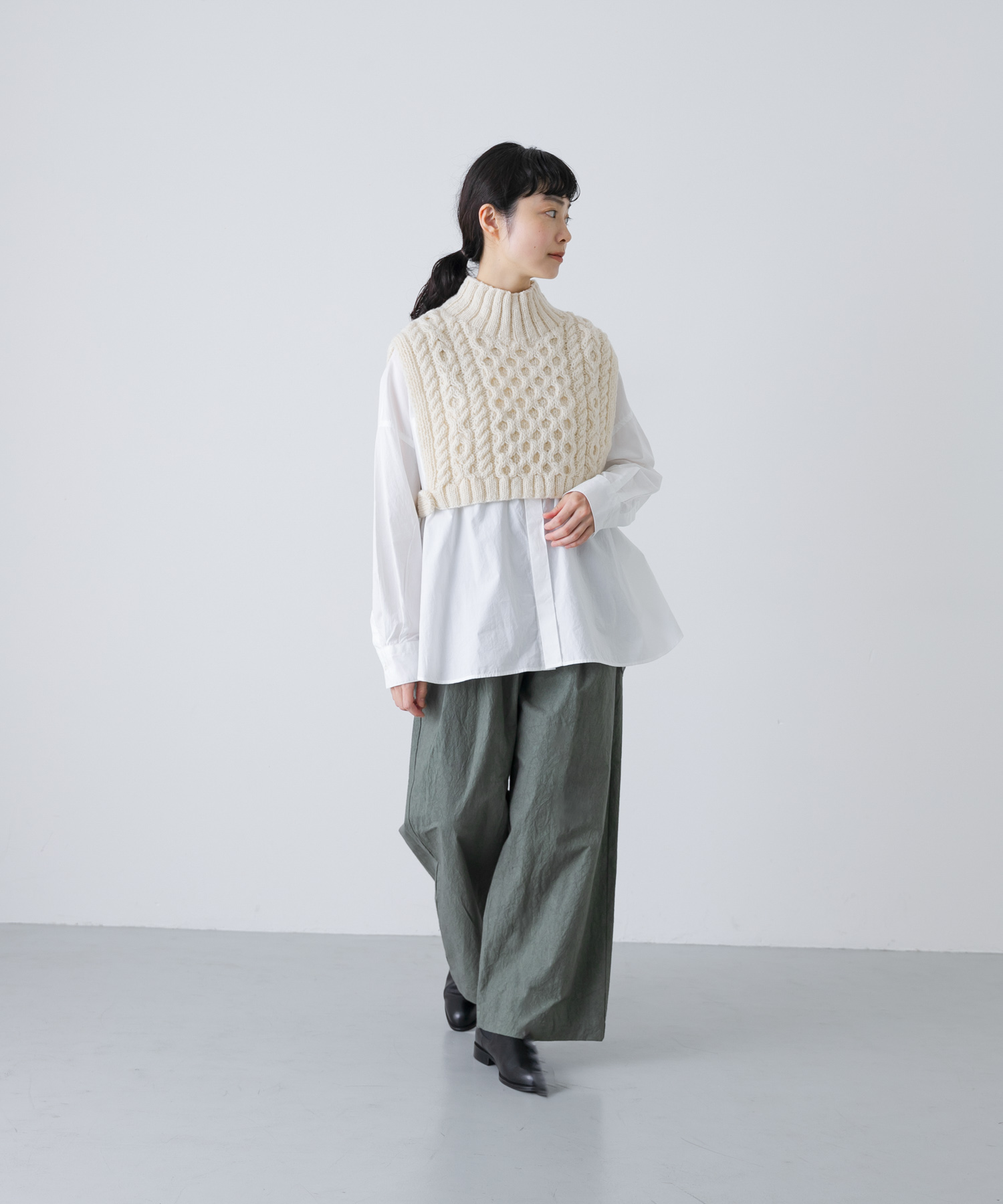 身長：162cm サイズ：FREE