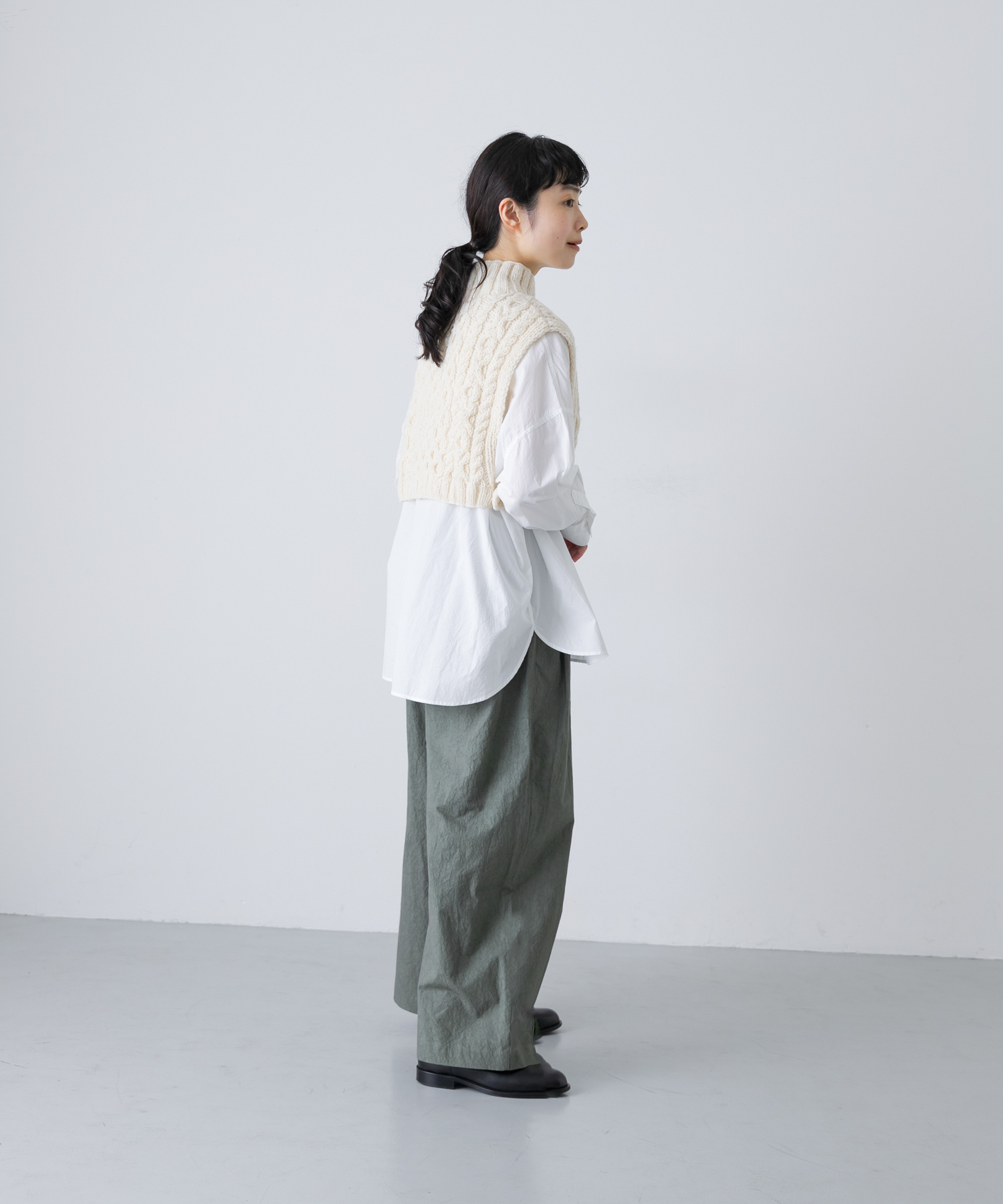 身長：162cm サイズ：FREE