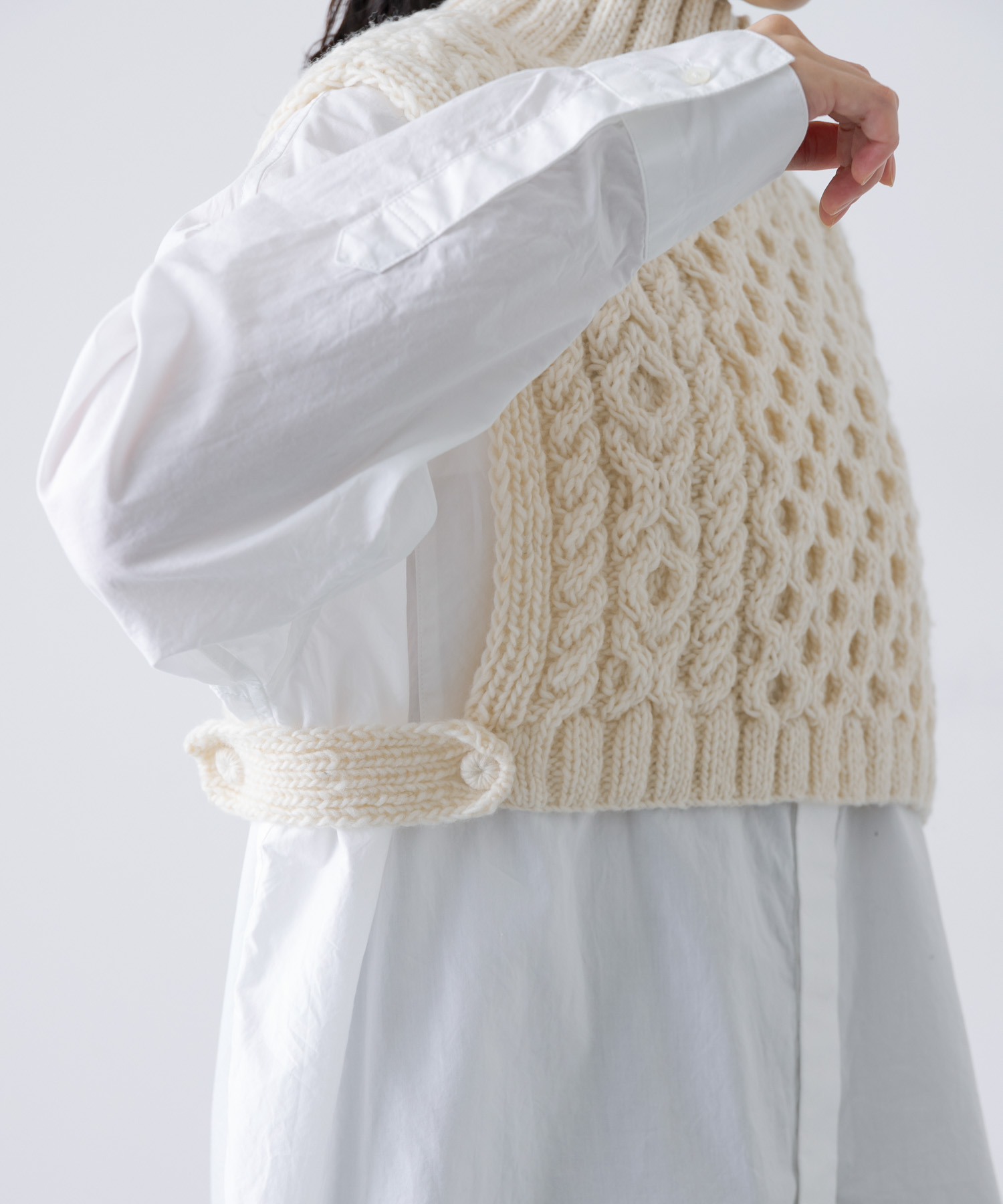 身長：162cm サイズ：FREE