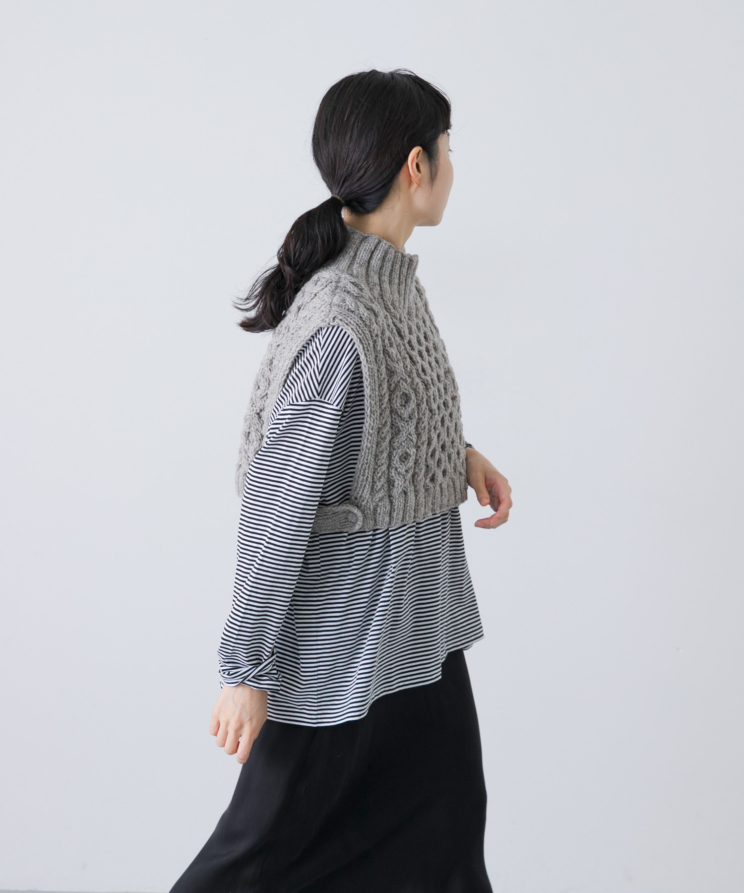 身長：162cm サイズ：FREE