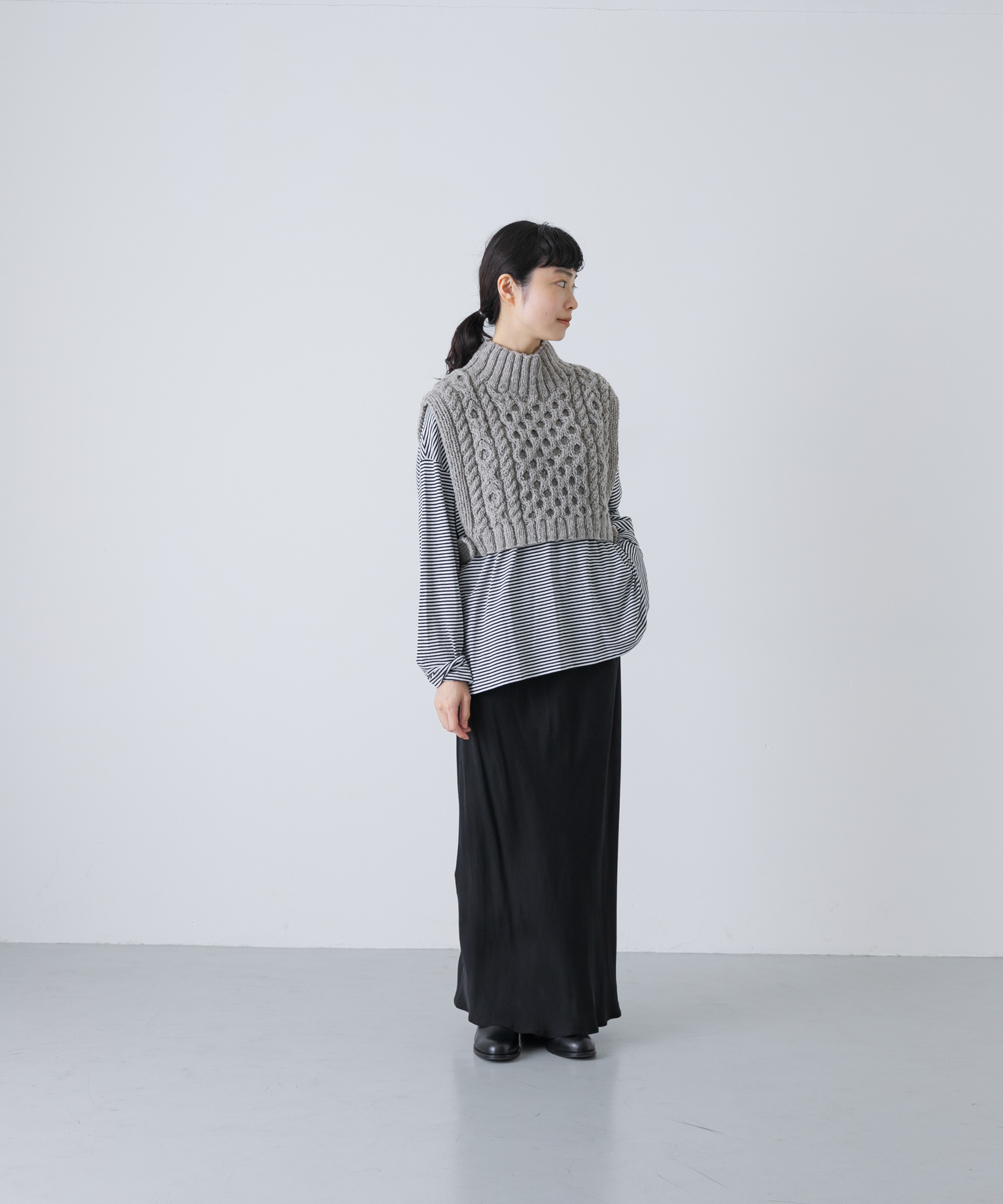 身長：162cm サイズ：FREE