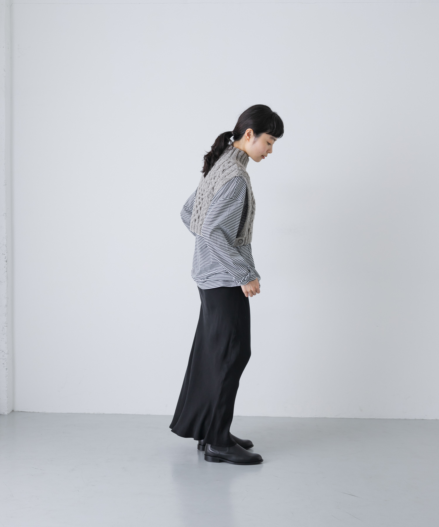 身長：162cm サイズ：FREE