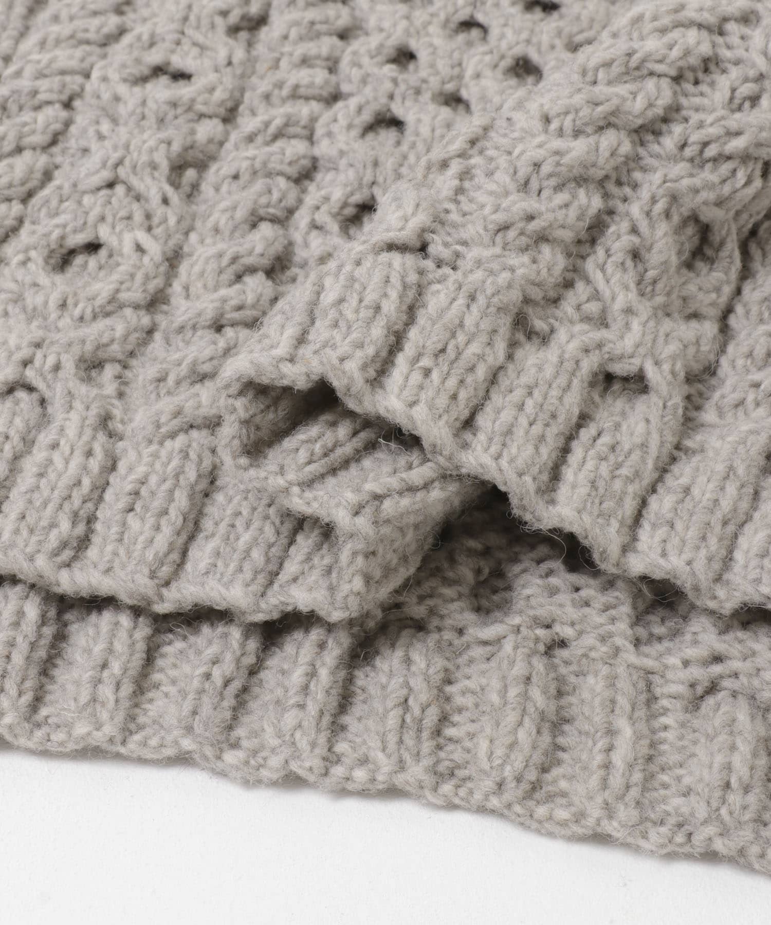 ペルータートルショートベスト GRAY Free