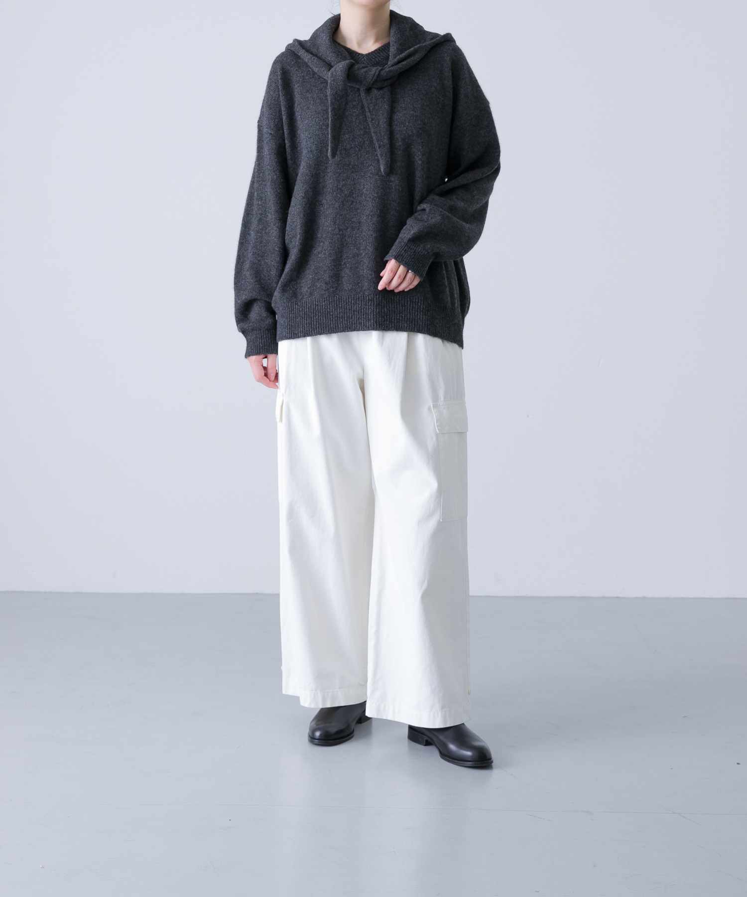 身長：167cm サイズ：FREE