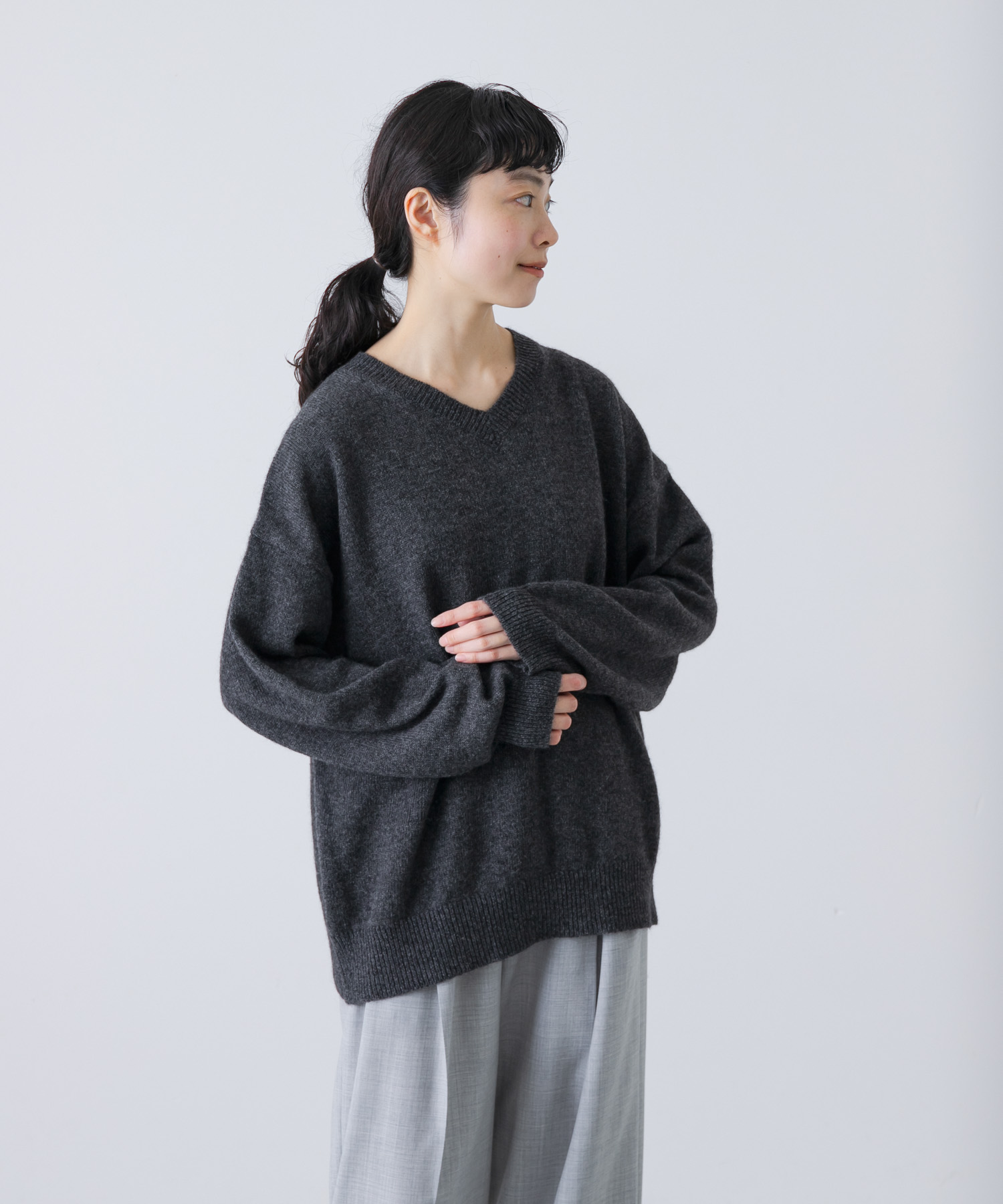 身長：162cm サイズ：FREE