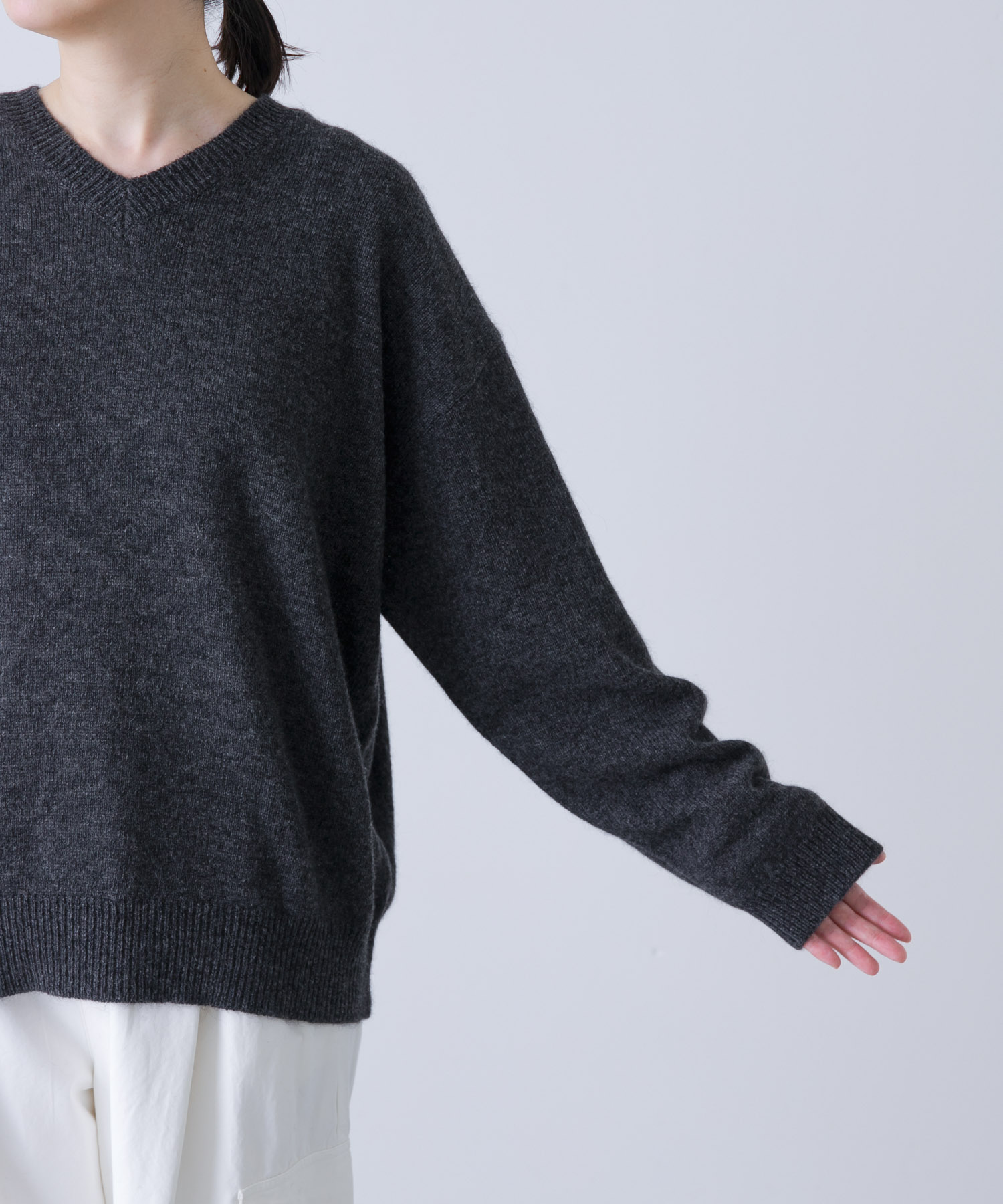 身長：167cm サイズ：FREE