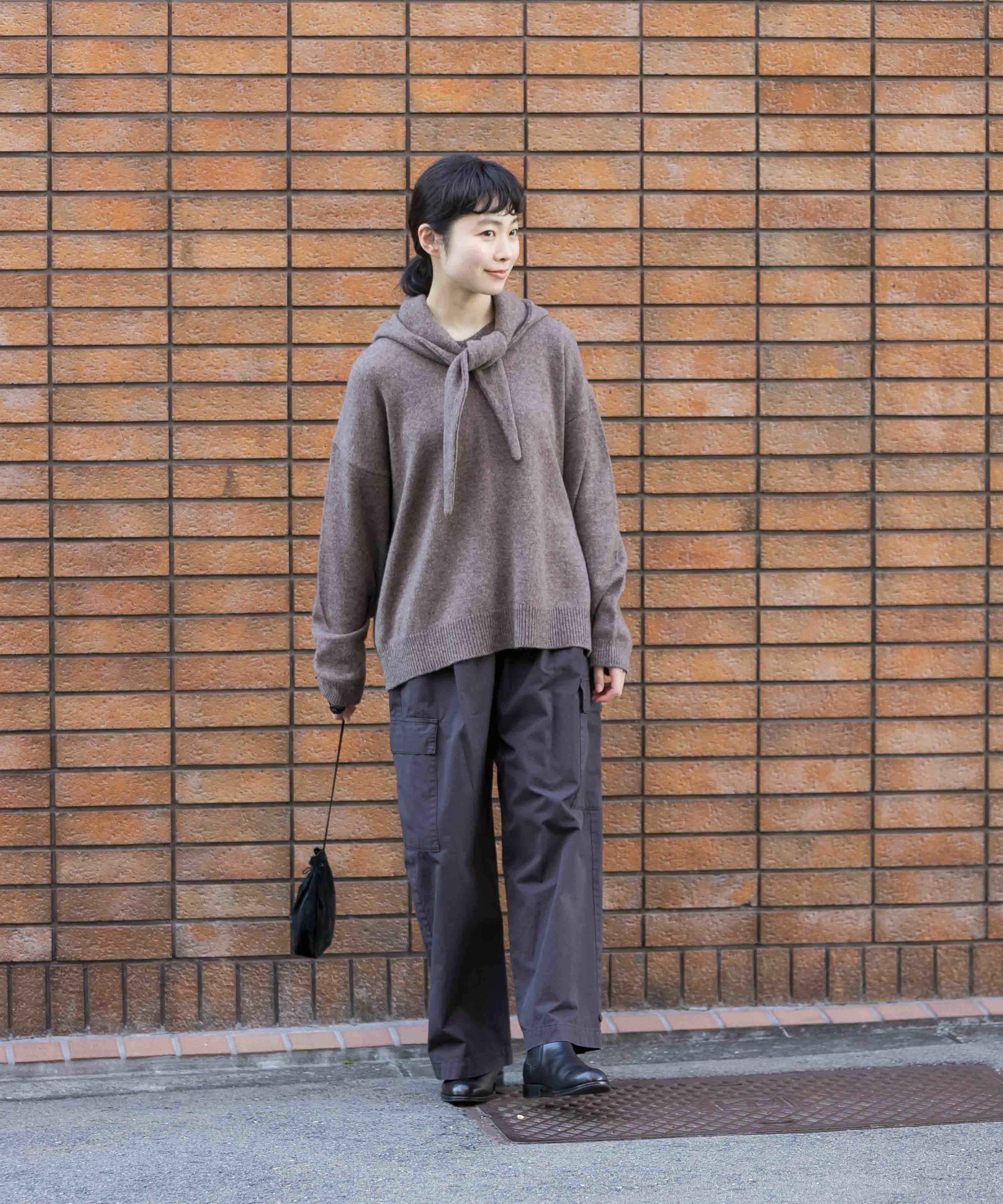 身長：162cm サイズ：FREE