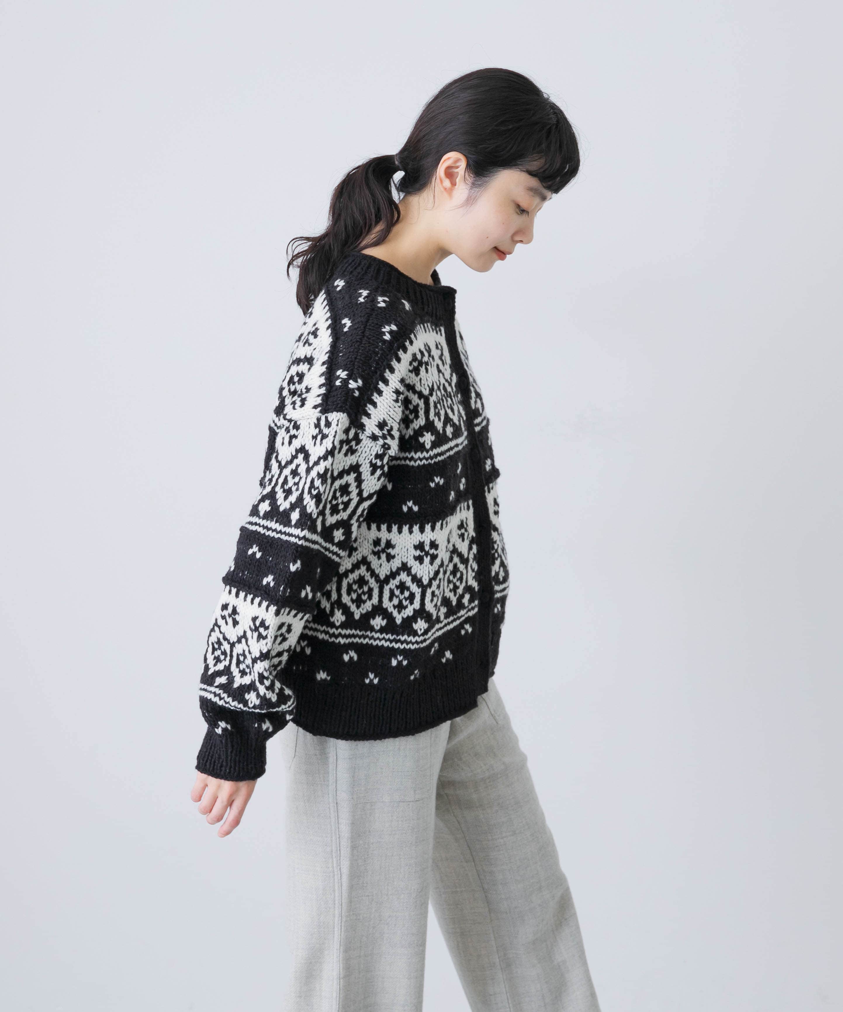 身長：162cm サイズ：FREE