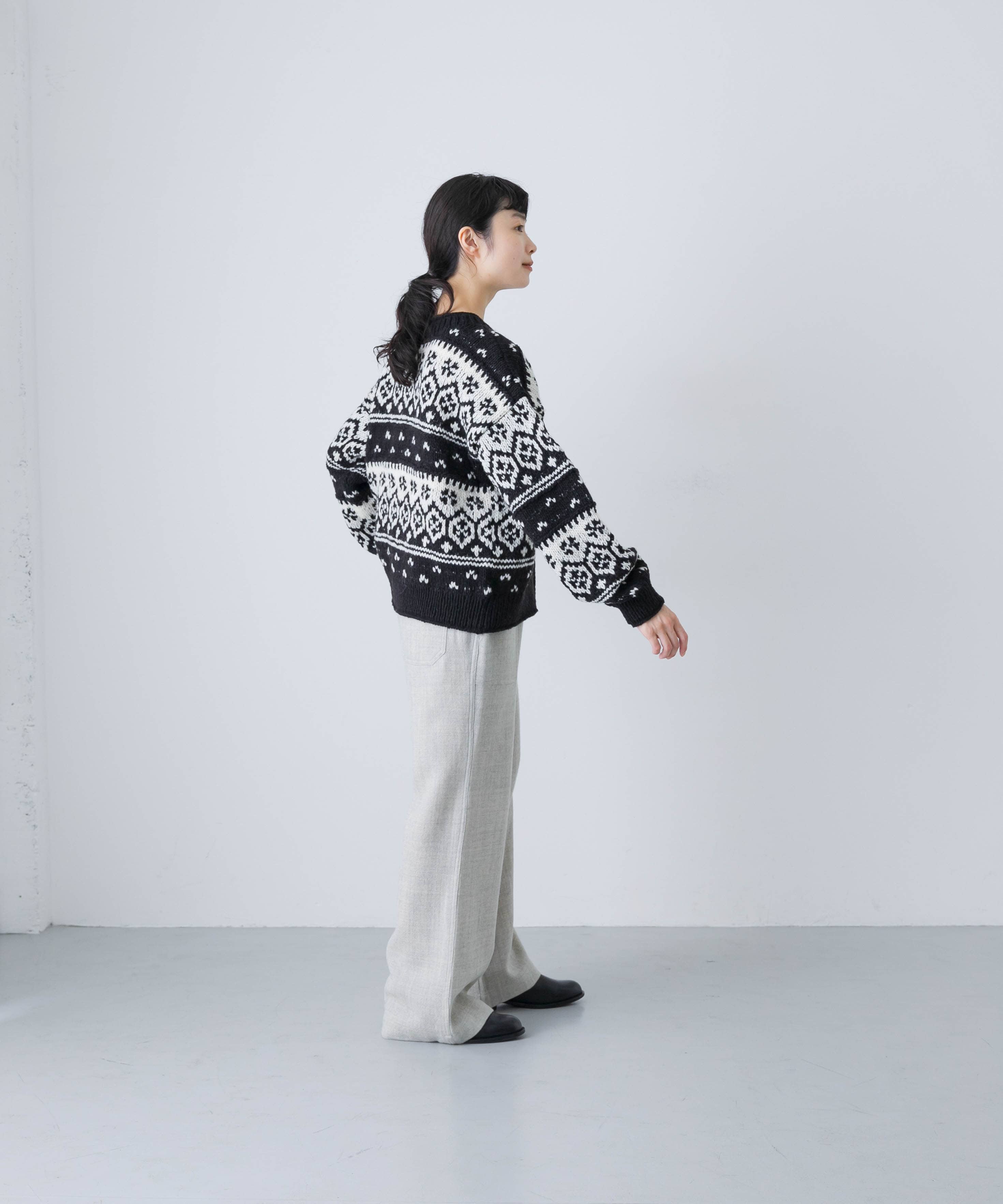 身長：162cm サイズ：FREE