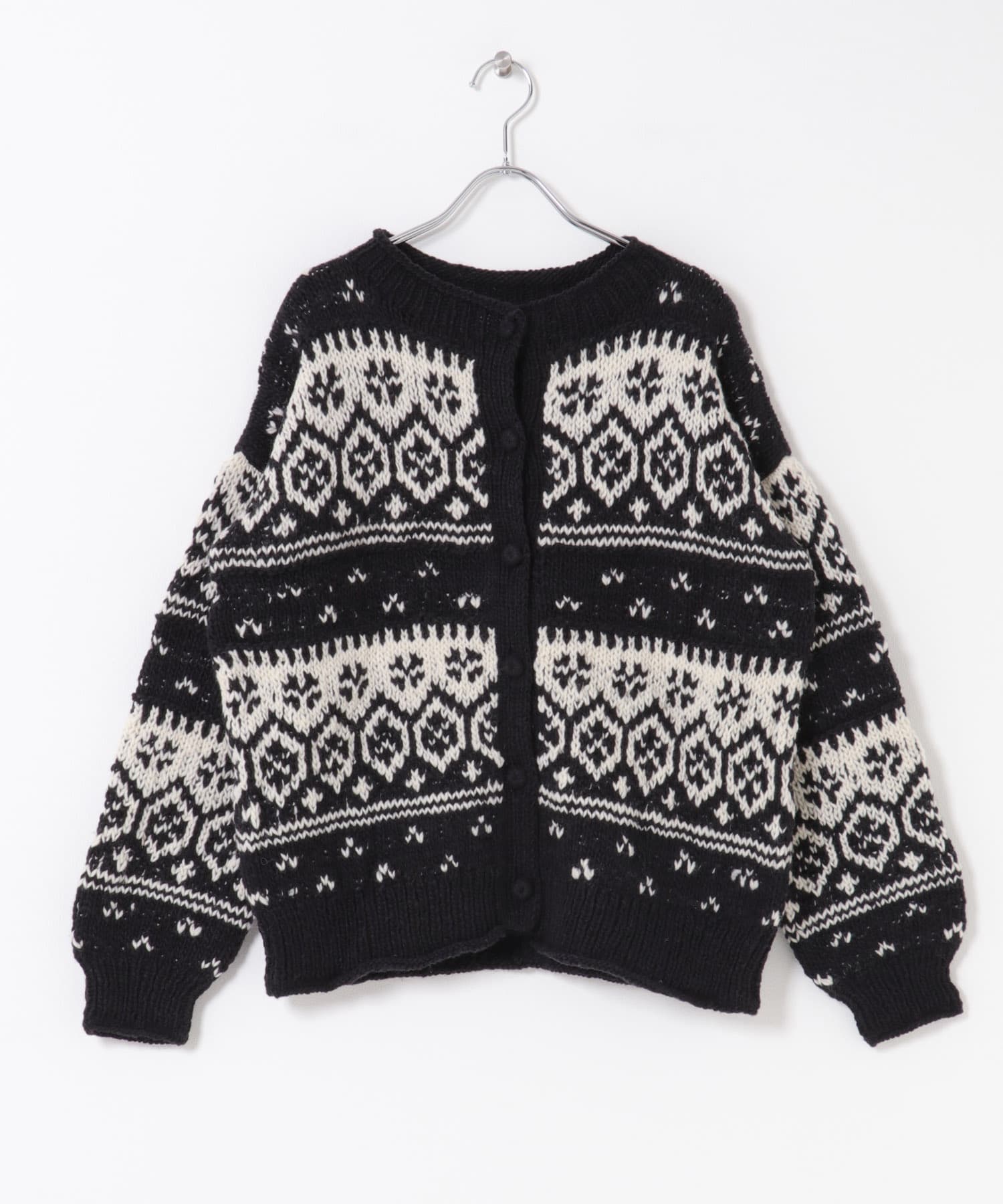 ペルーノルディックカーディガン(Free NAVY): トップス｜URBAN