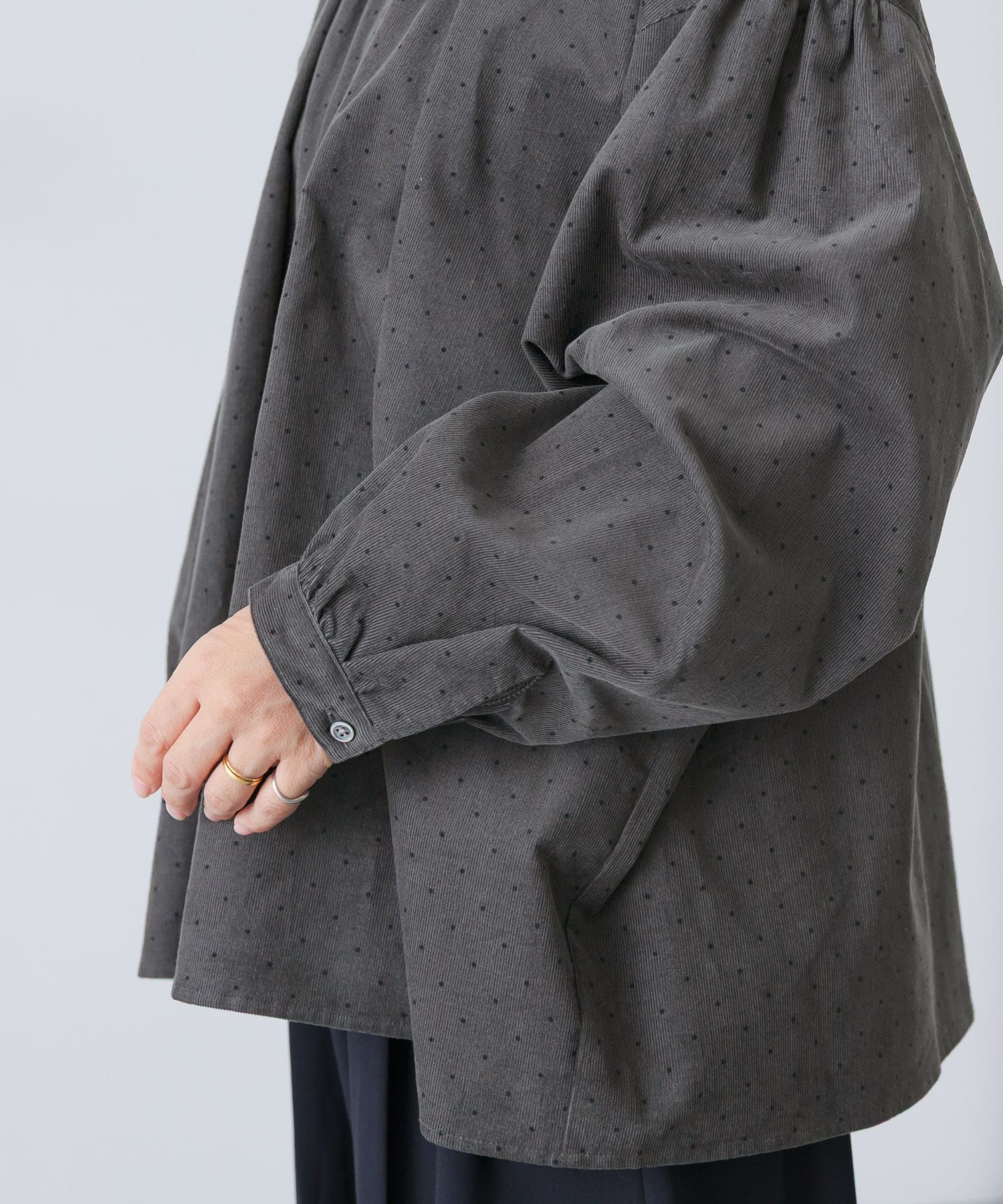 身長：156cm サイズ：Free