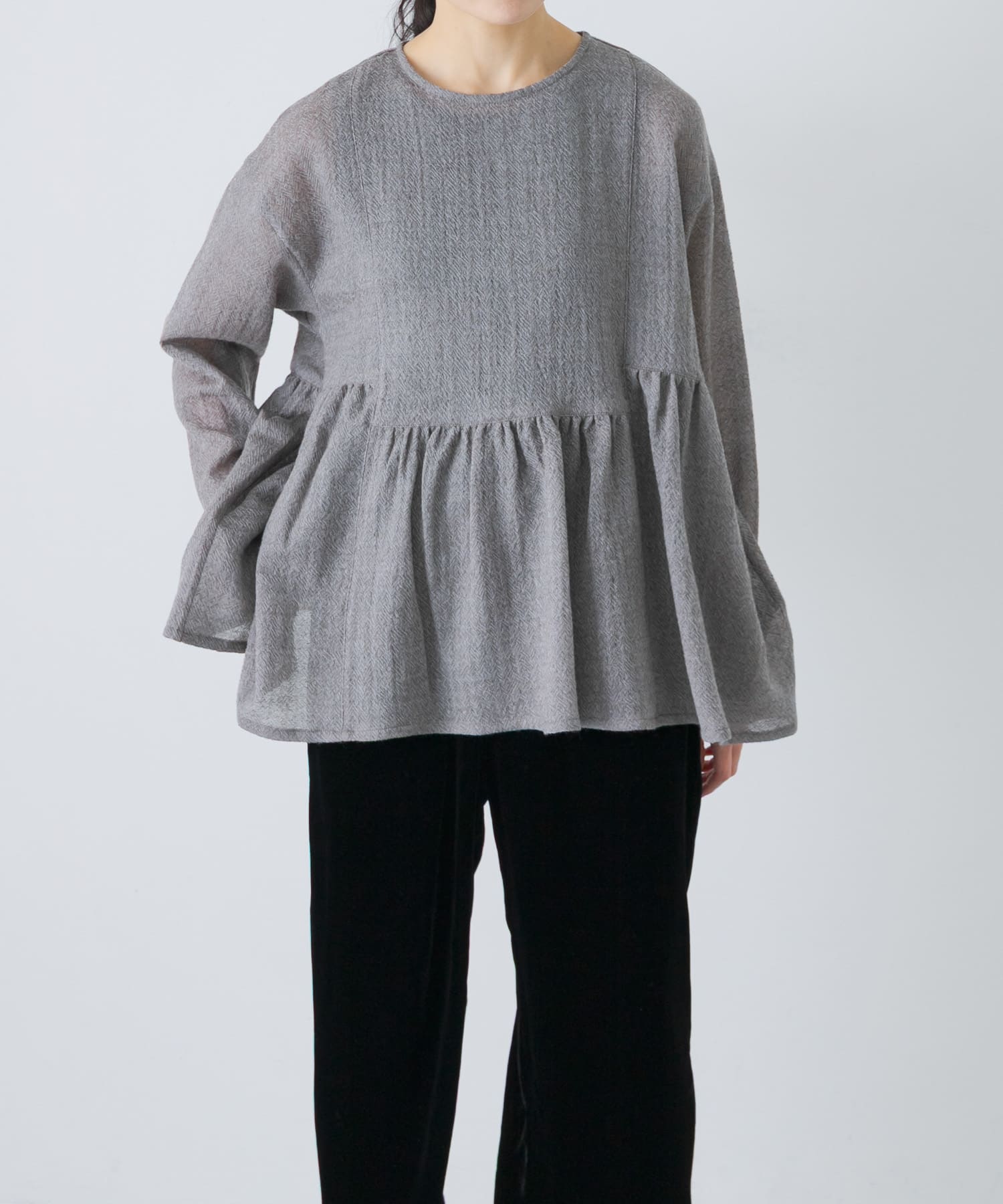 身長：162cm サイズ：FREE