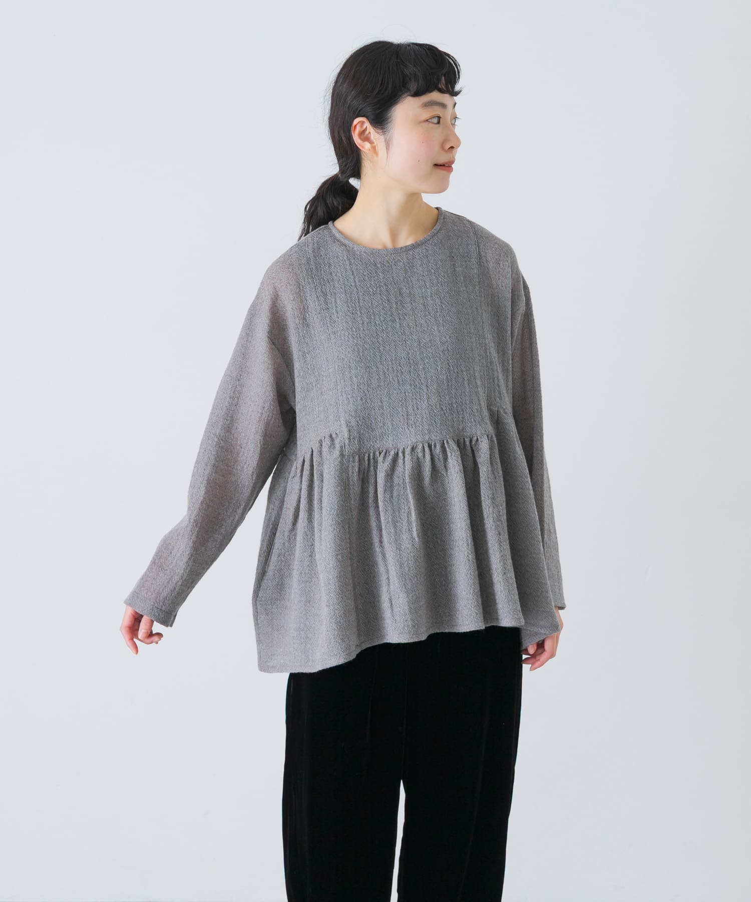 身長：162cm サイズ：FREE