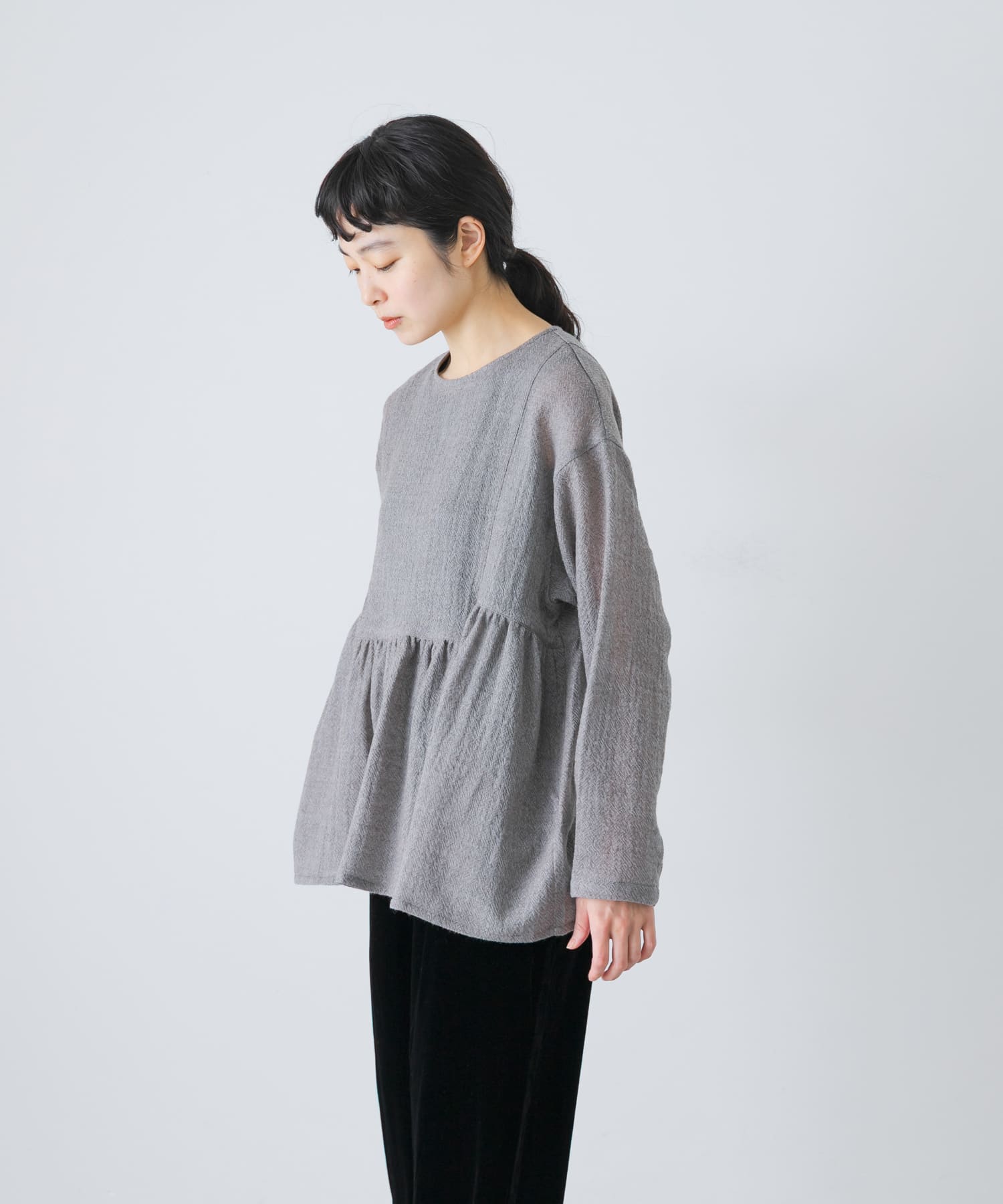 身長：162cm サイズ：FREE