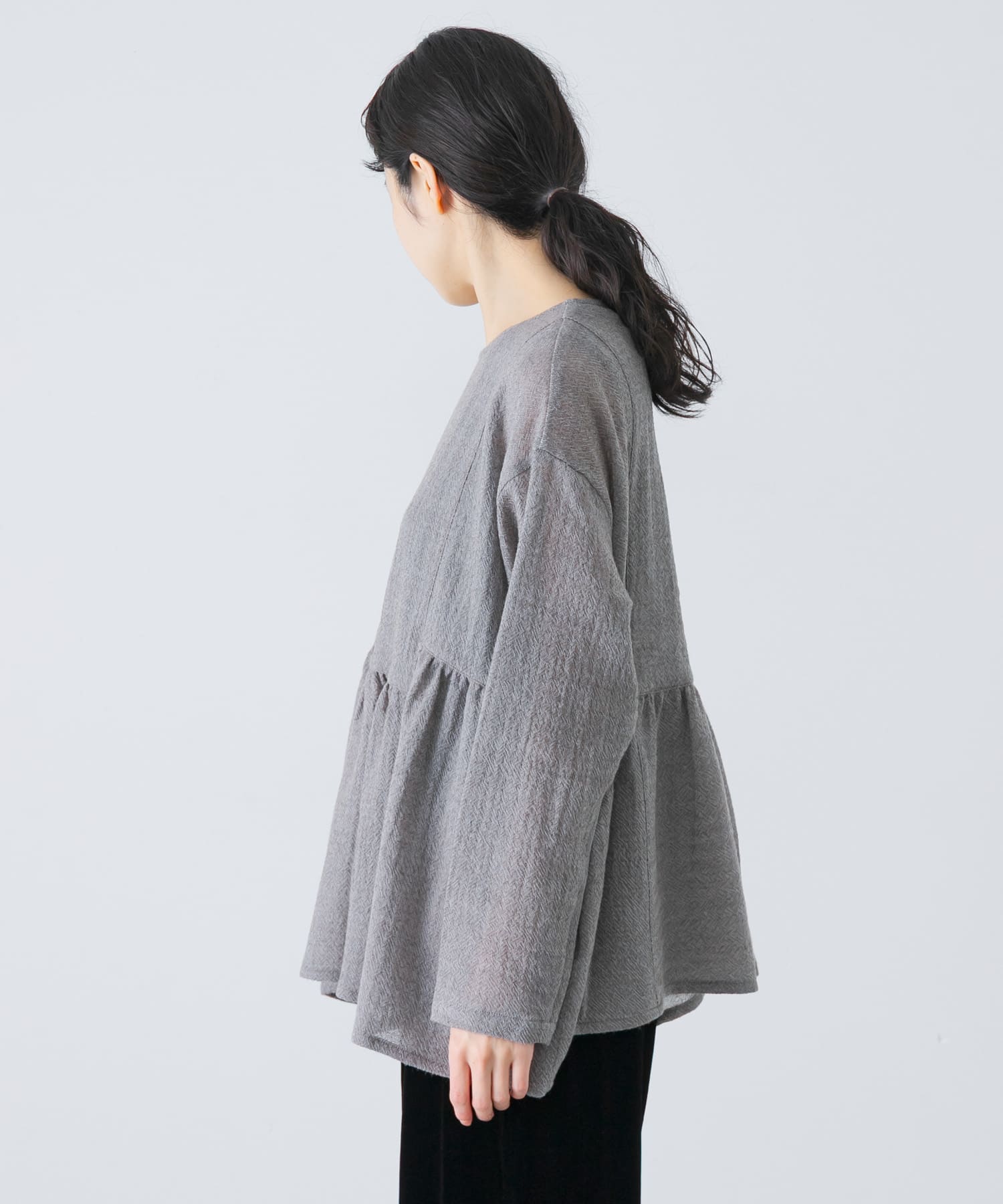 身長：162cm サイズ：FREE