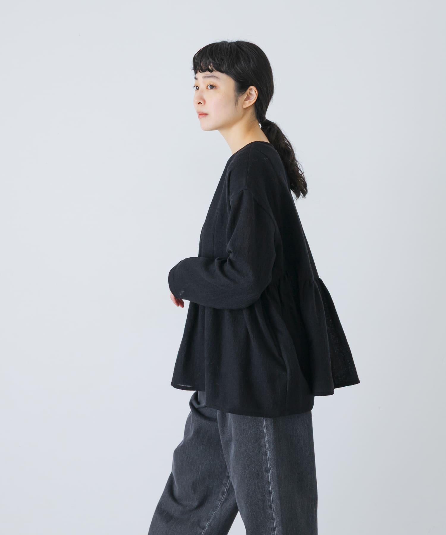 身長：162cm サイズ：FREE