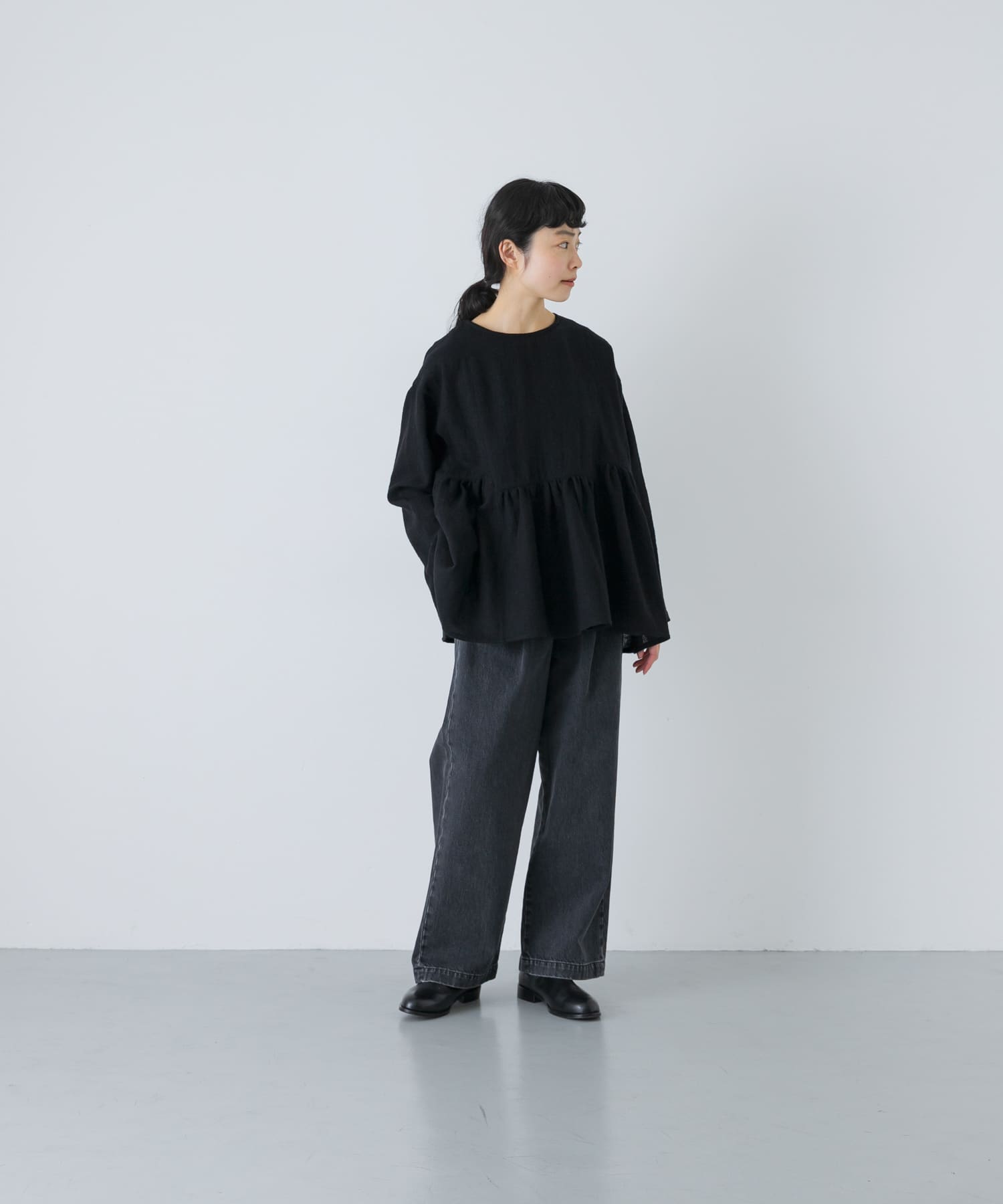 身長：162cm サイズ：FREE