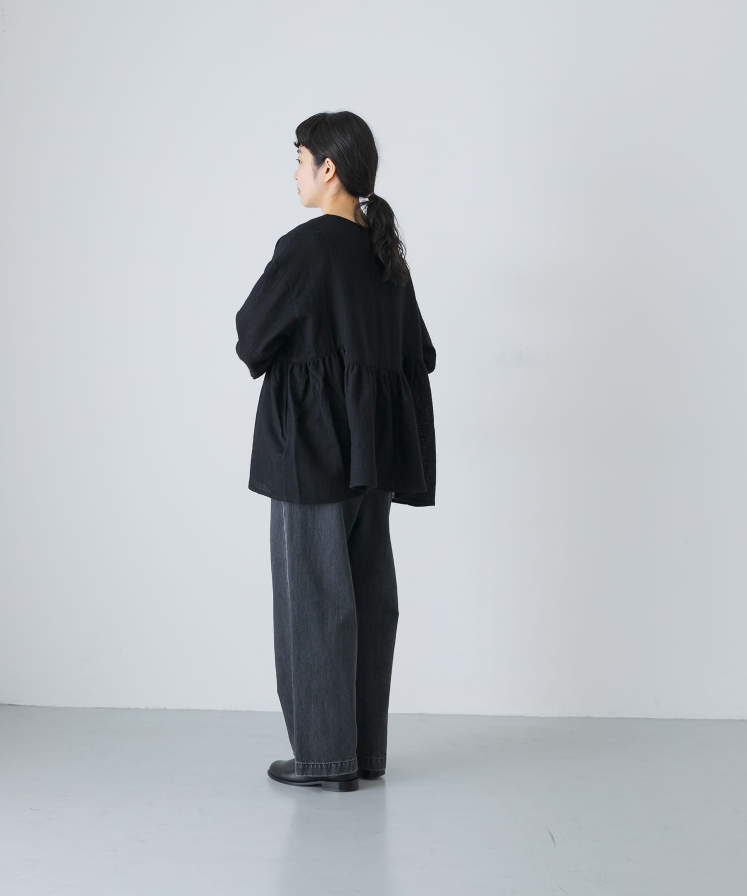 身長：162cm サイズ：FREE