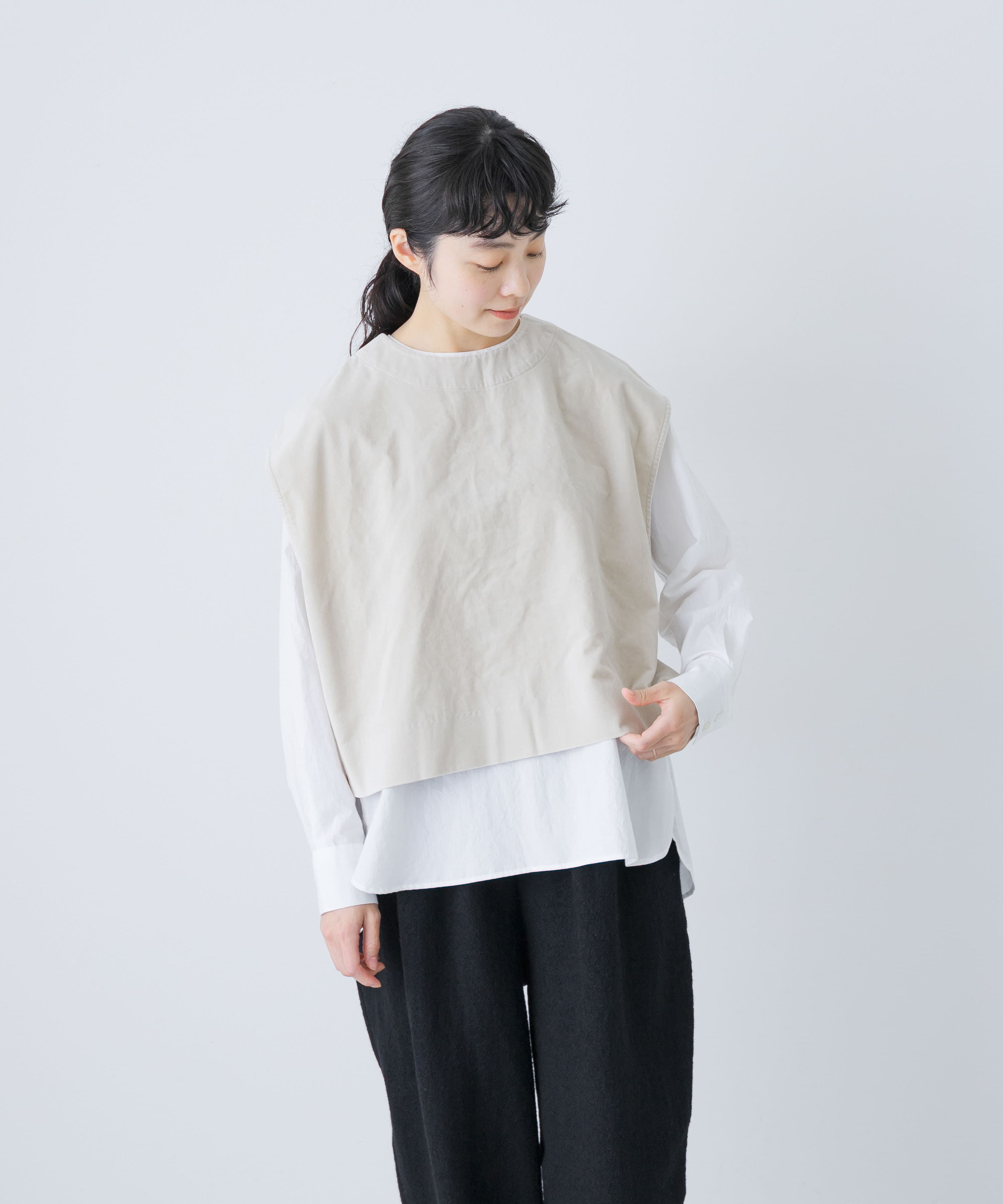 身長：162cm サイズ：FREE