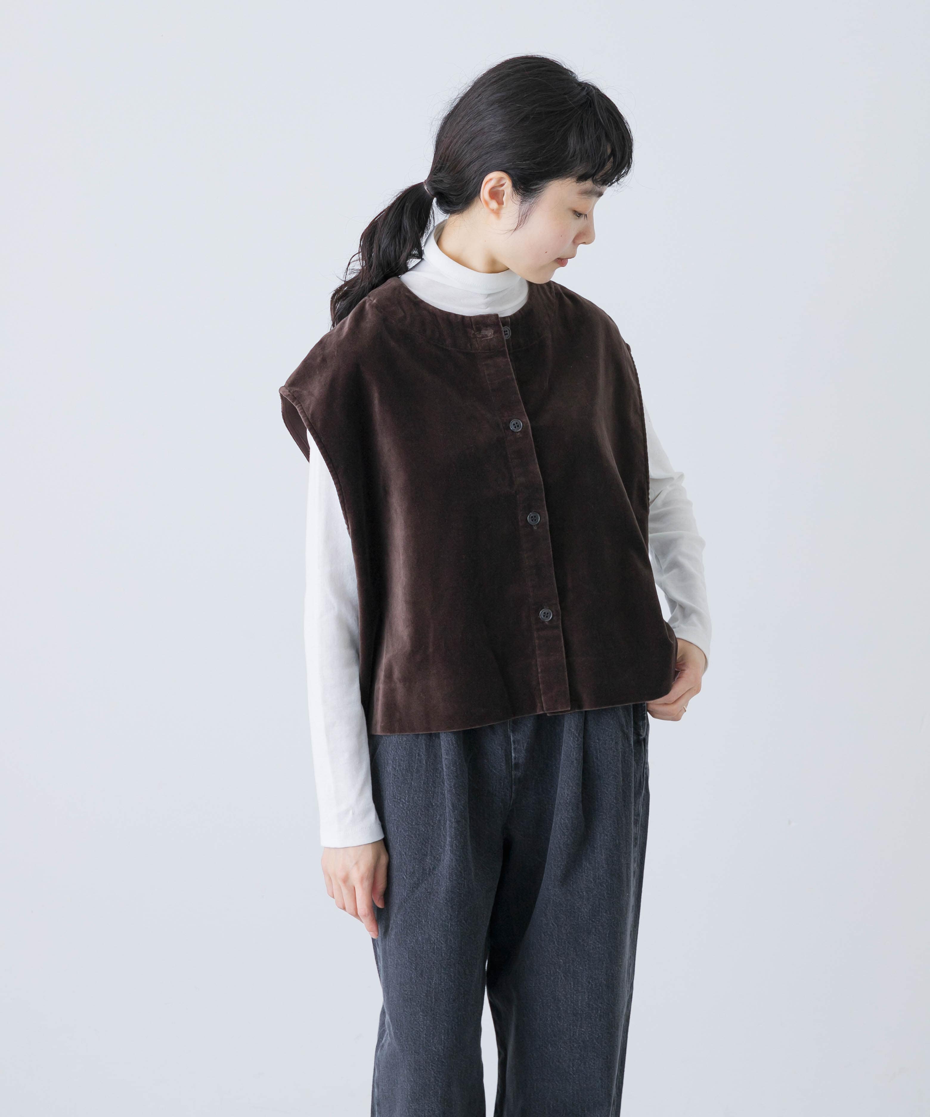 身長：162cm サイズ：FREE