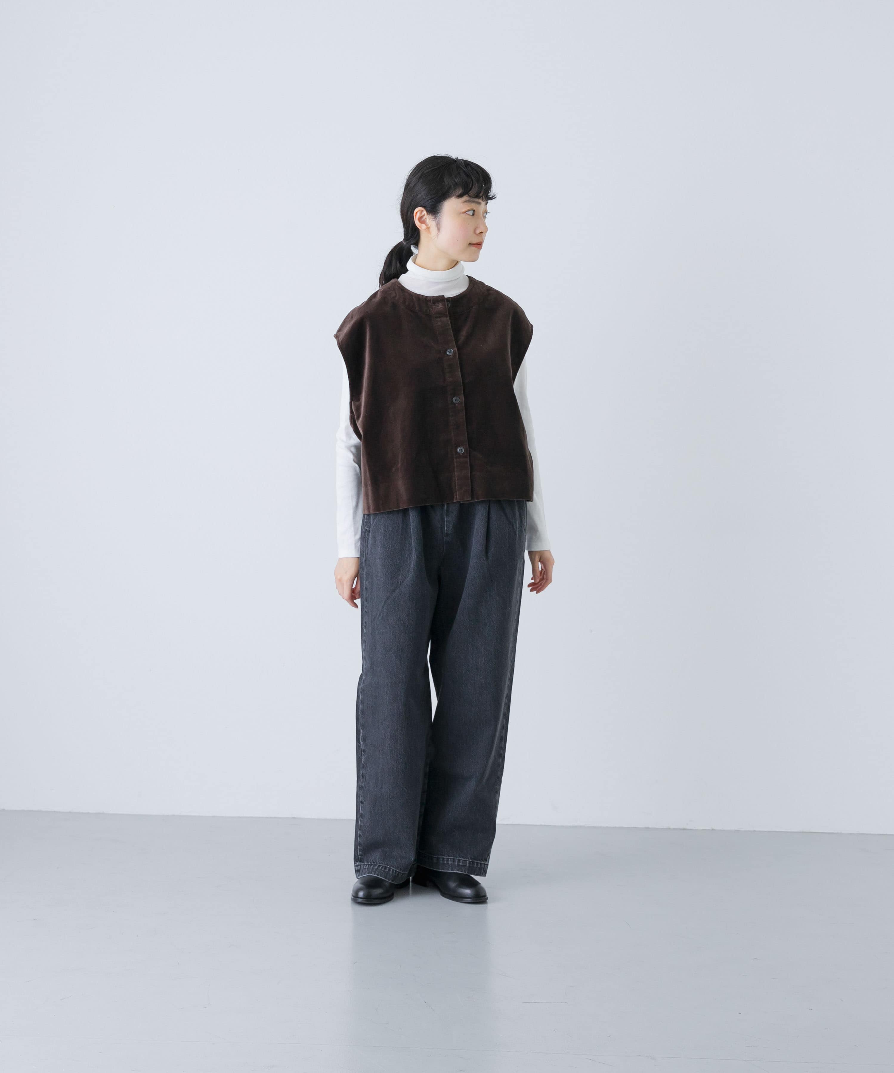 身長：162cm サイズ：FREE