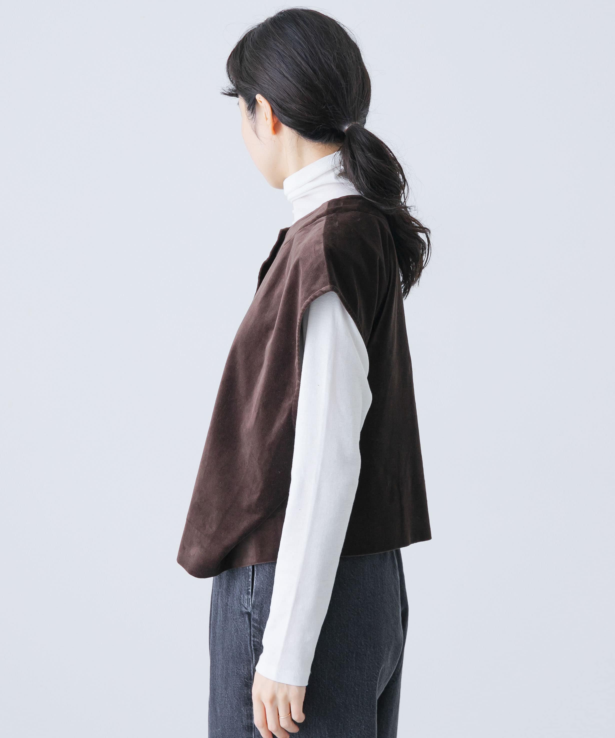 身長：162cm サイズ：FREE