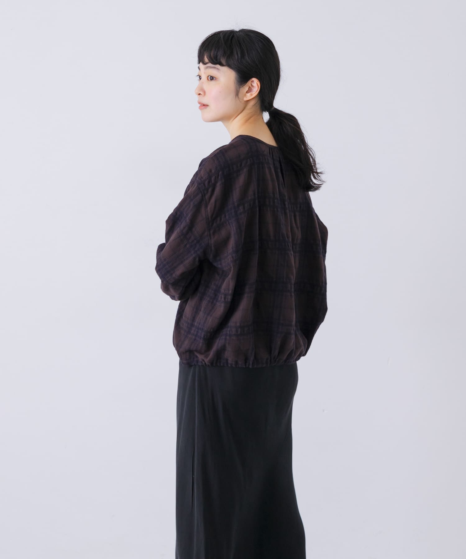 身長：162cm サイズ：Free