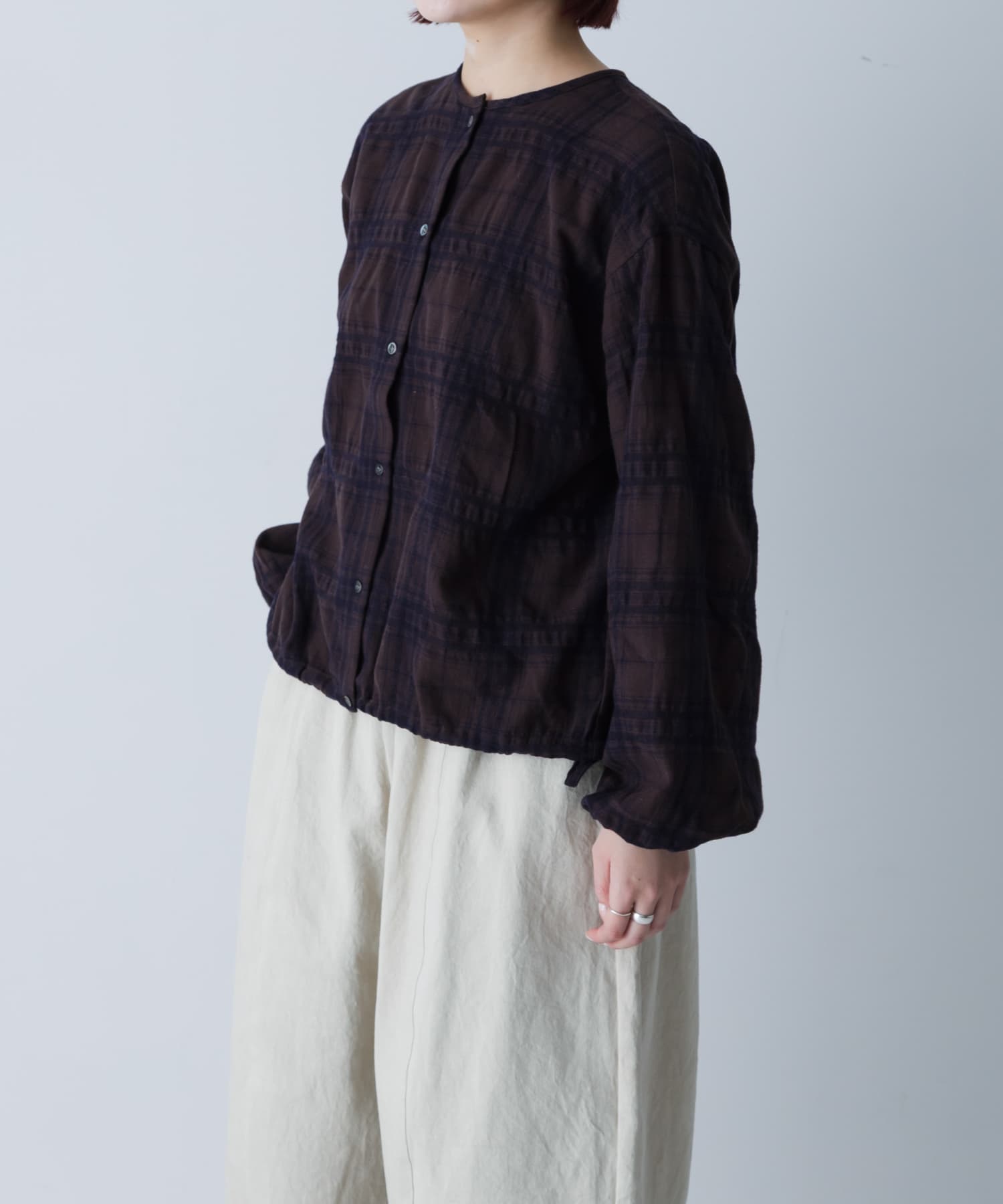 身長：161cm サイズ：Free