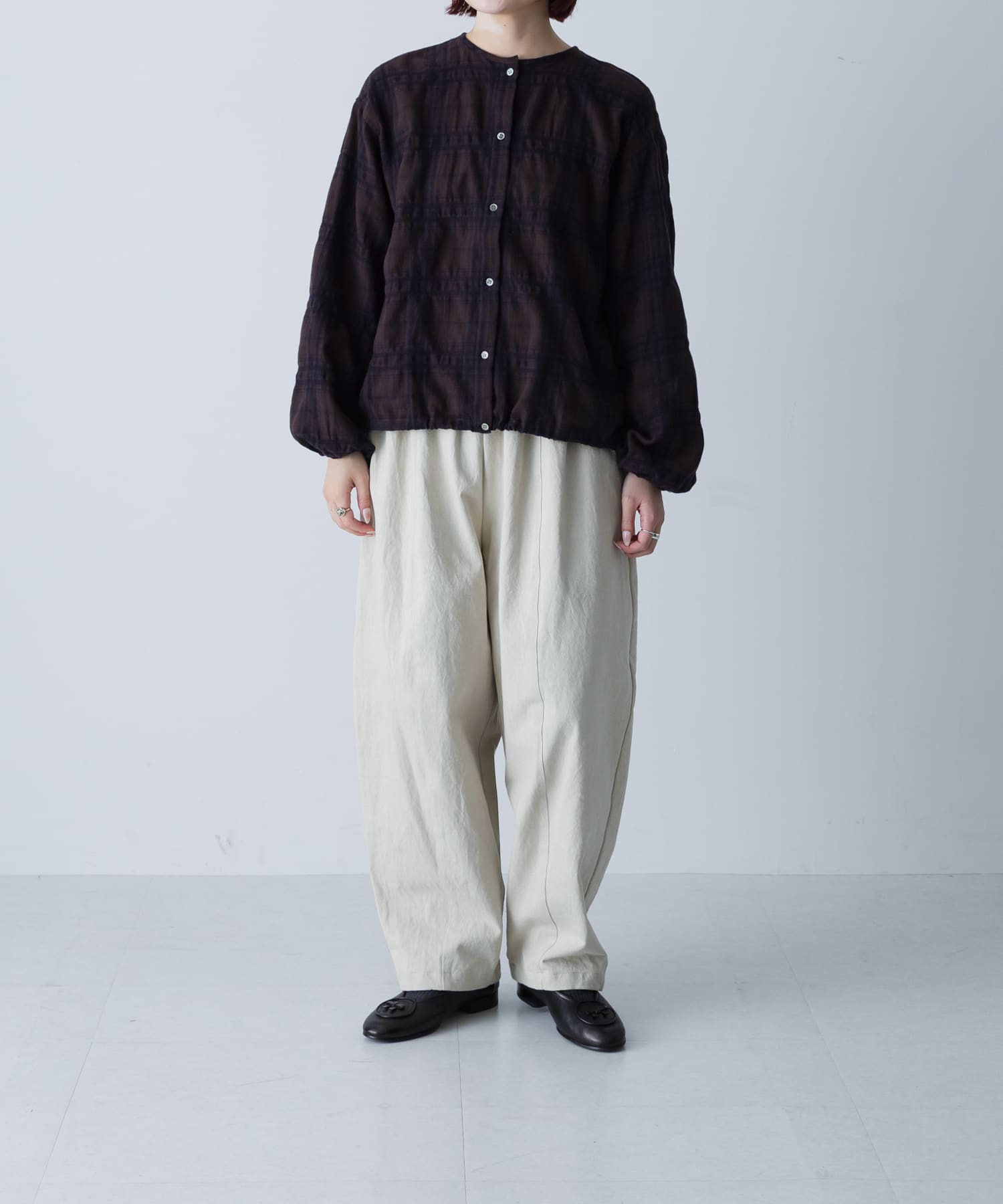 身長：161cm サイズ：Free