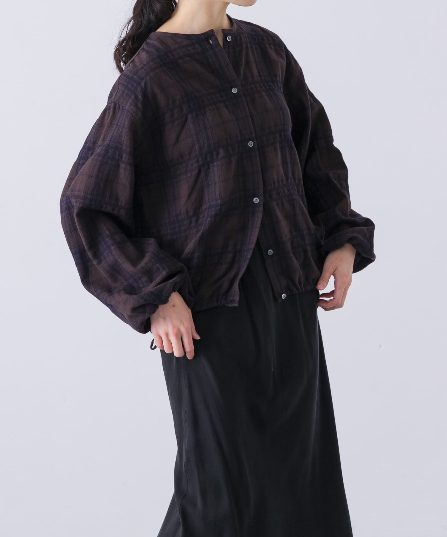 身長：162cm サイズ：Free