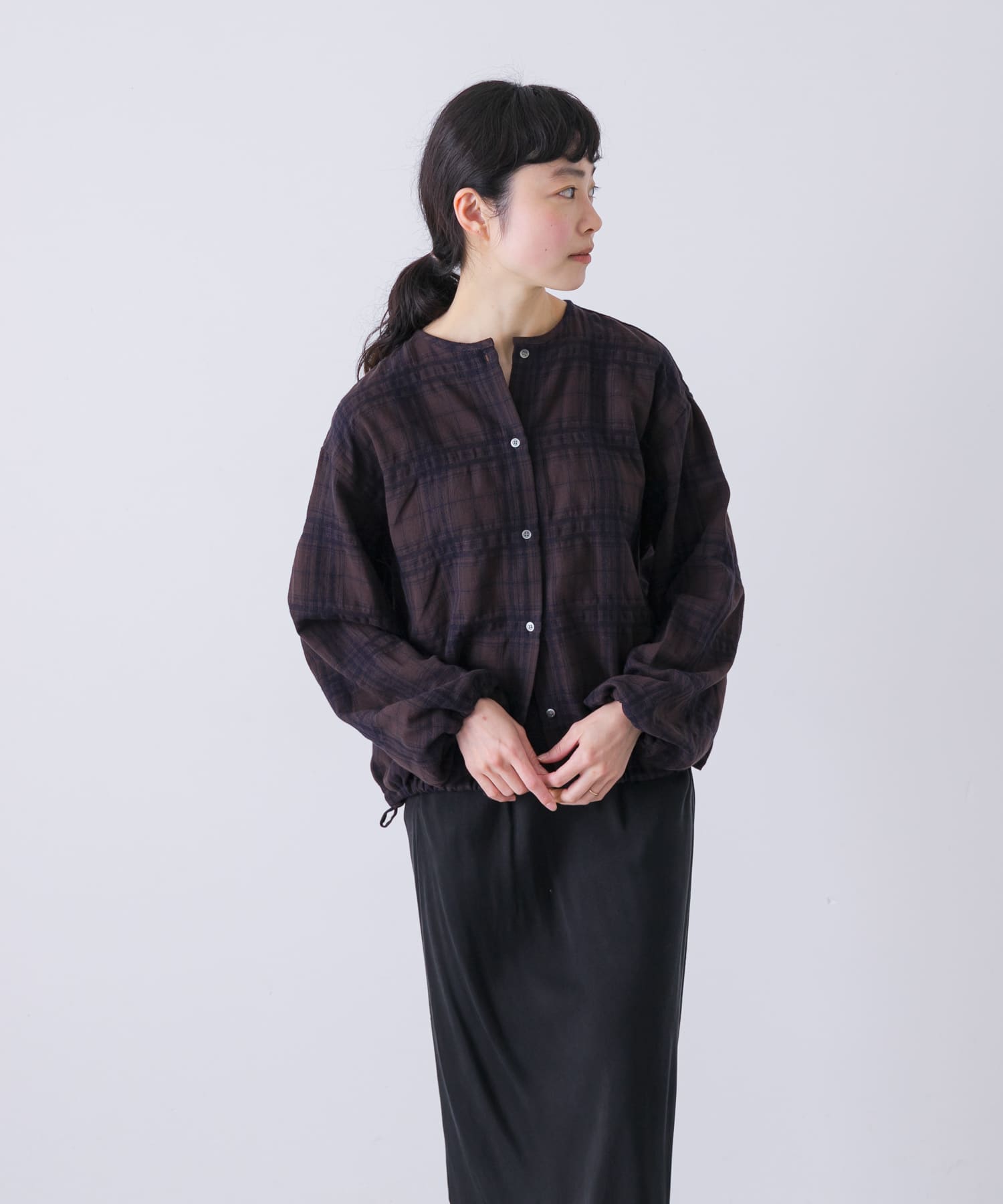 身長：162cm サイズ：Free