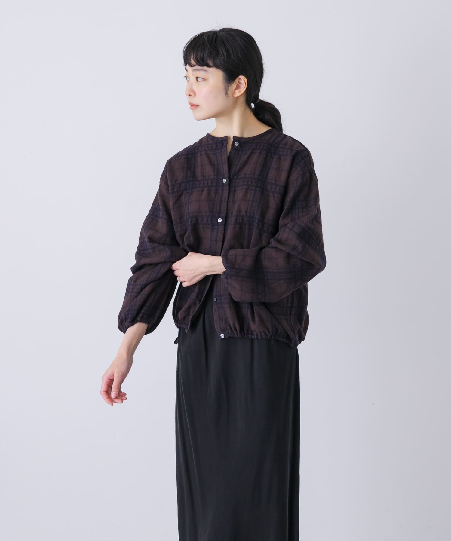 身長：162cm サイズ：Free