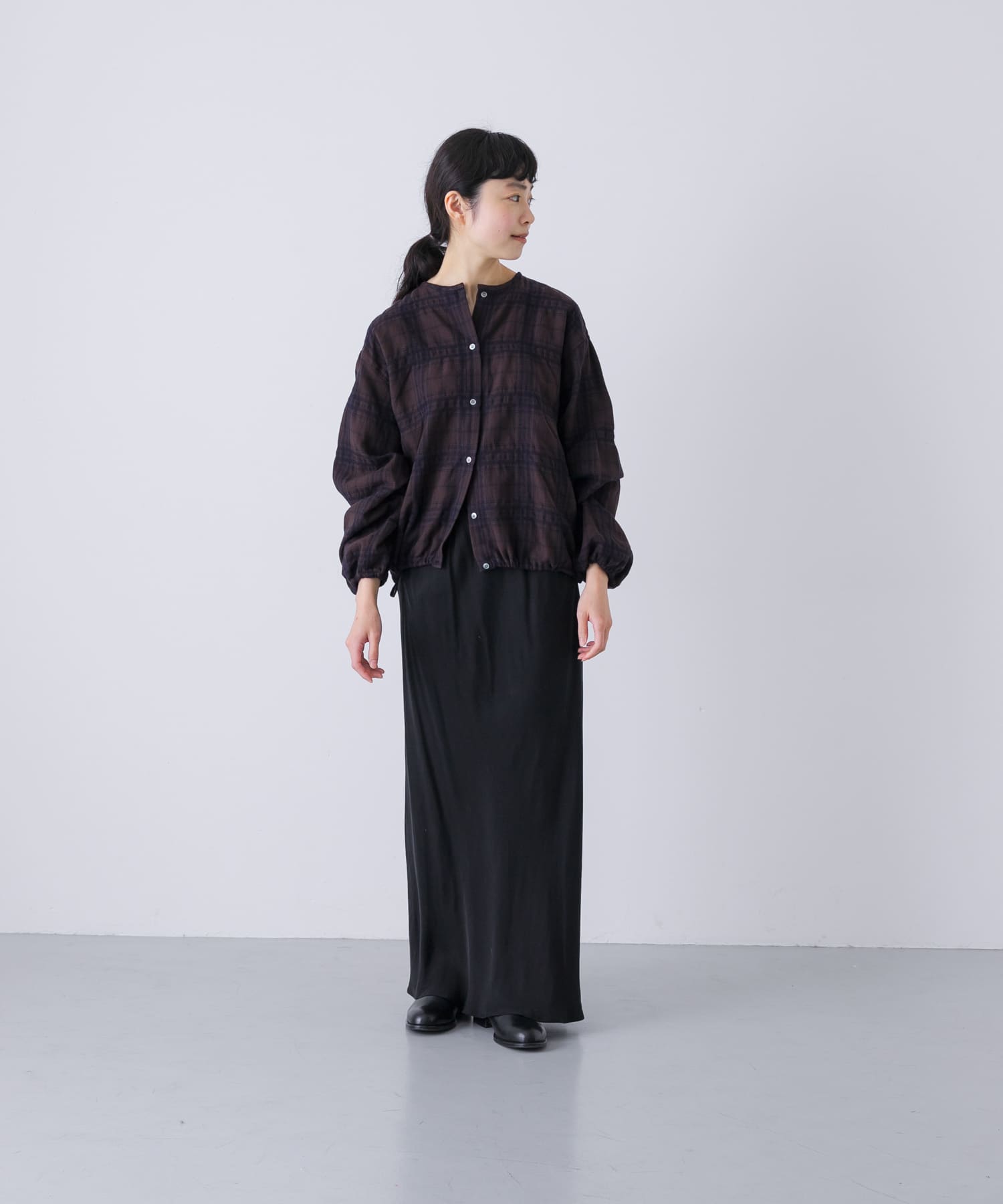 身長：162cm サイズ：Free