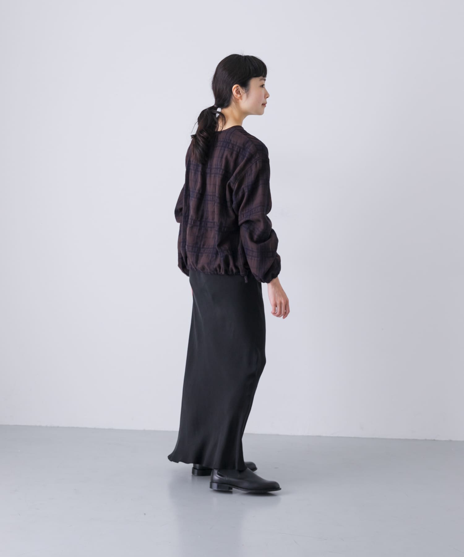 身長：162cm サイズ：Free