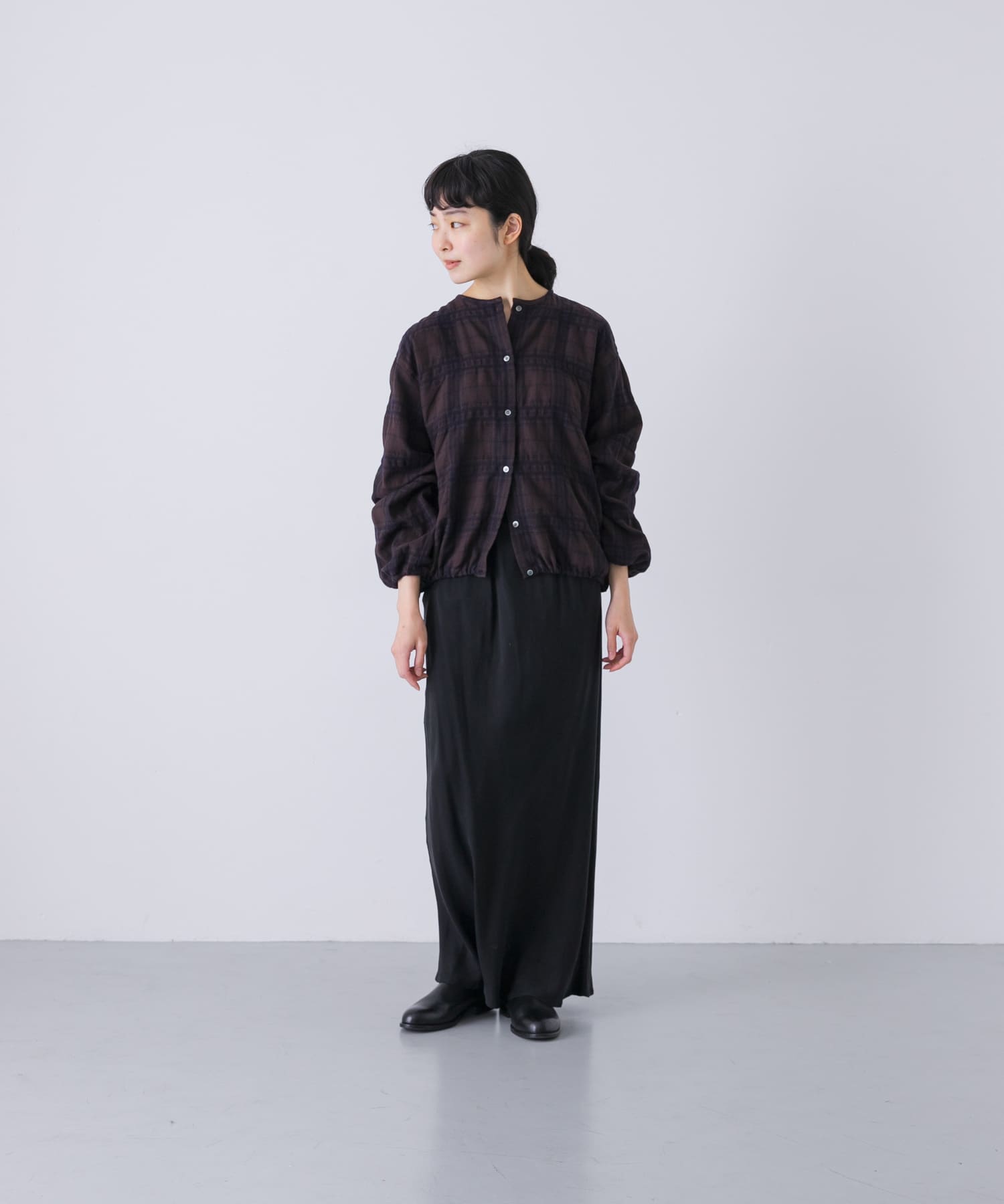 身長：162cm サイズ：Free