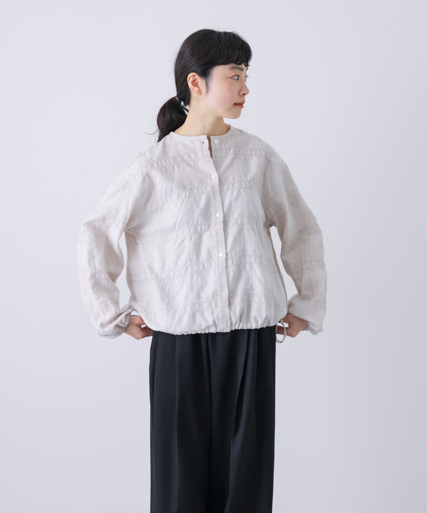 身長：162cm サイズ：Free