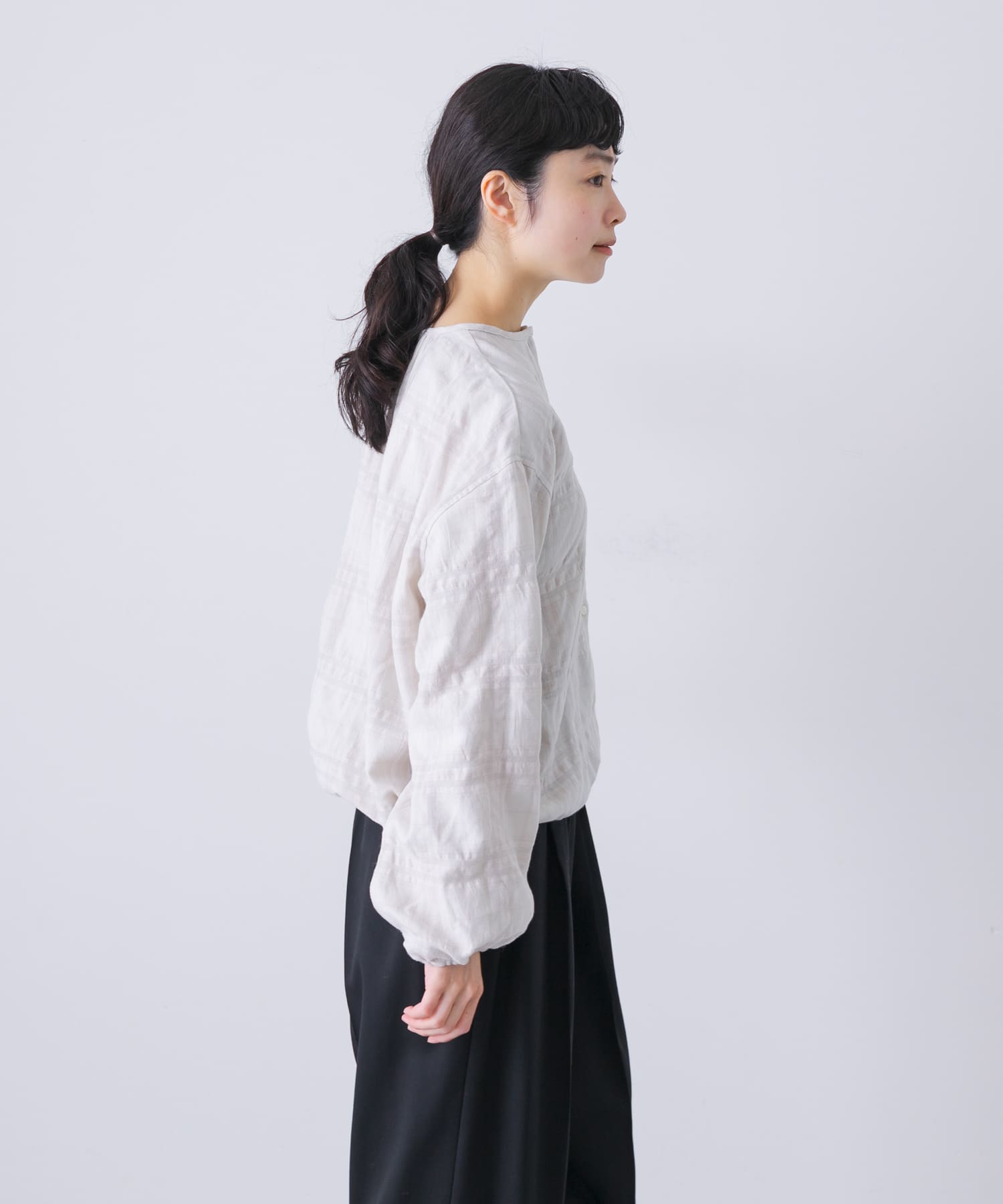 身長：162cm サイズ：Free