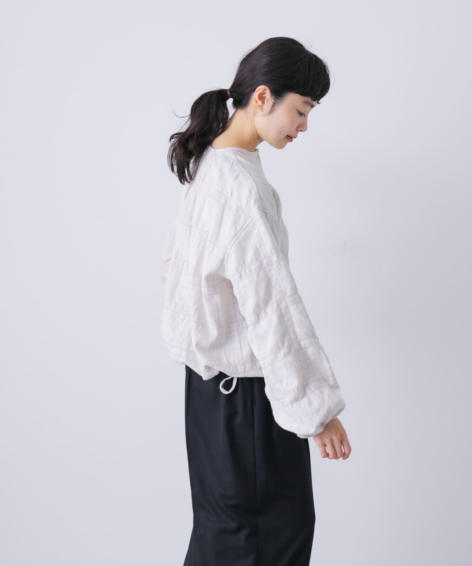 身長：162cm サイズ：Free