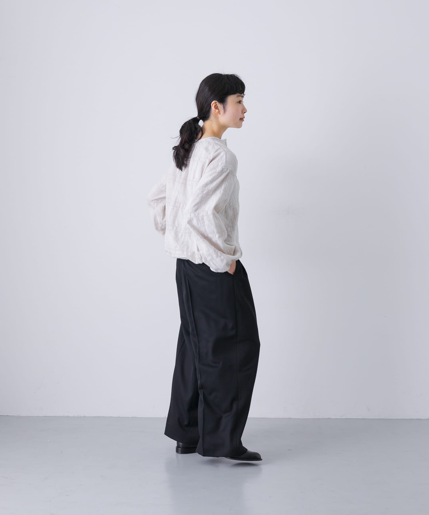 身長：162cm サイズ：Free