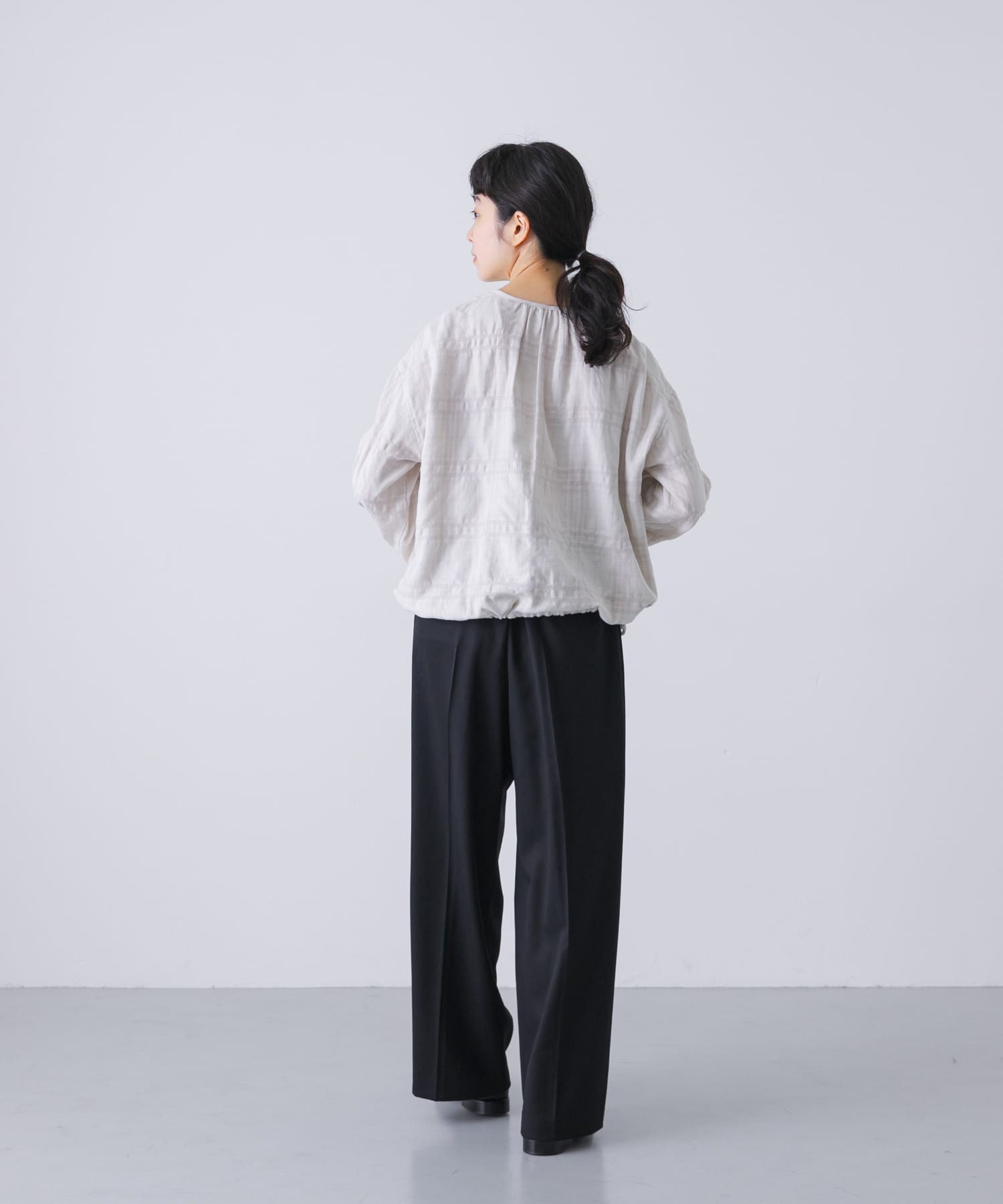 身長：162cm サイズ：Free