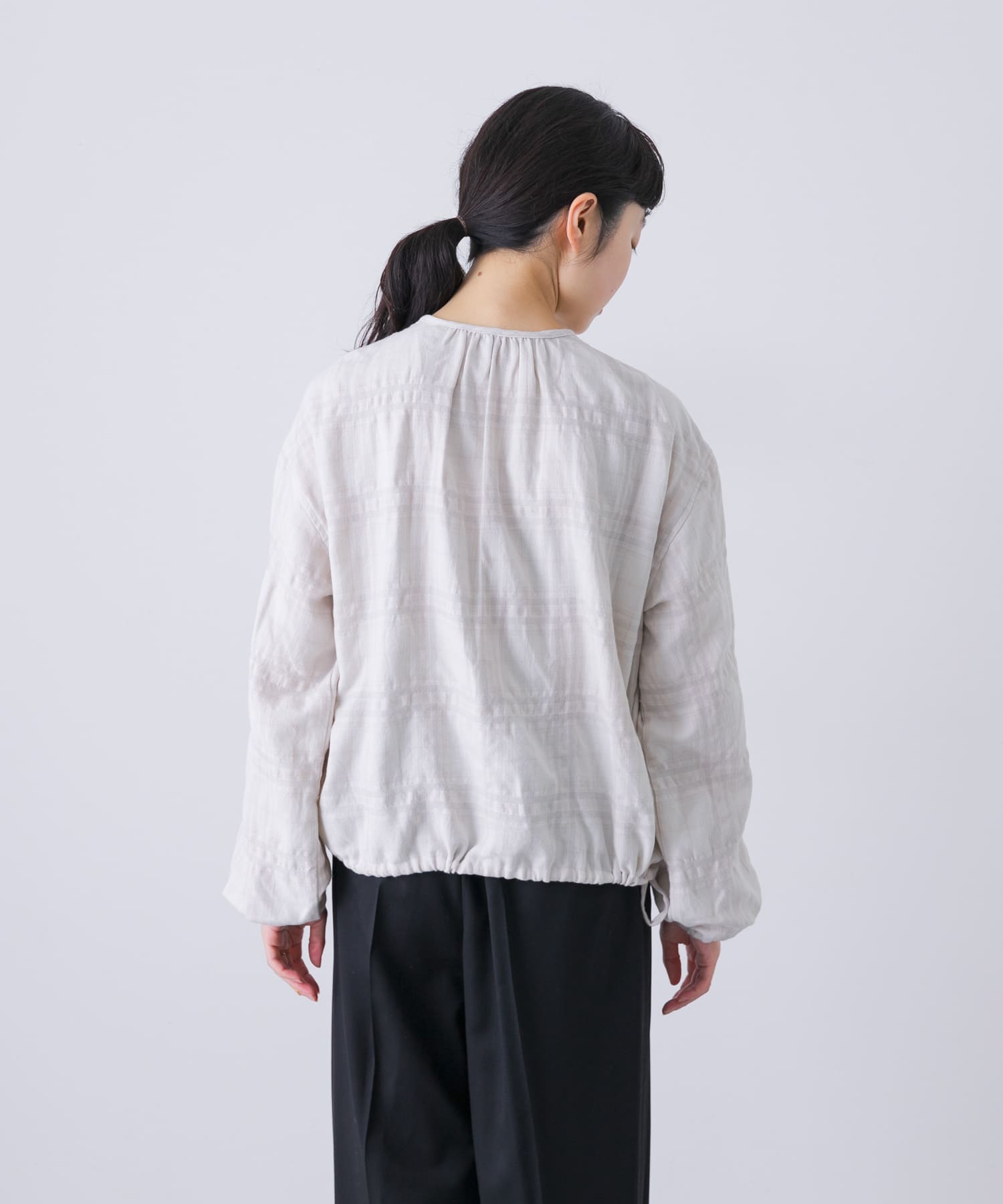 身長：162cm サイズ：Free