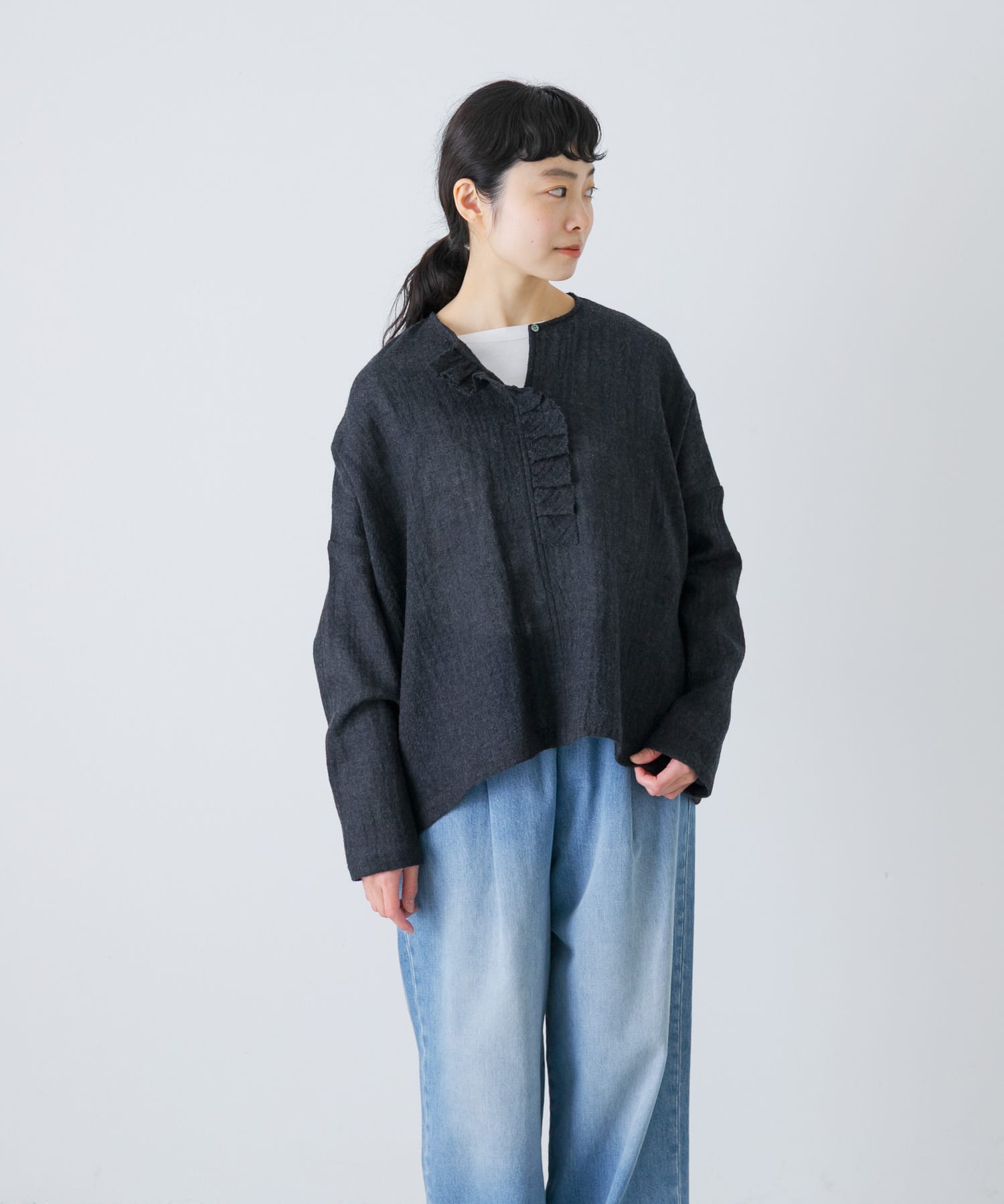 身長：162cm サイズ：FREE