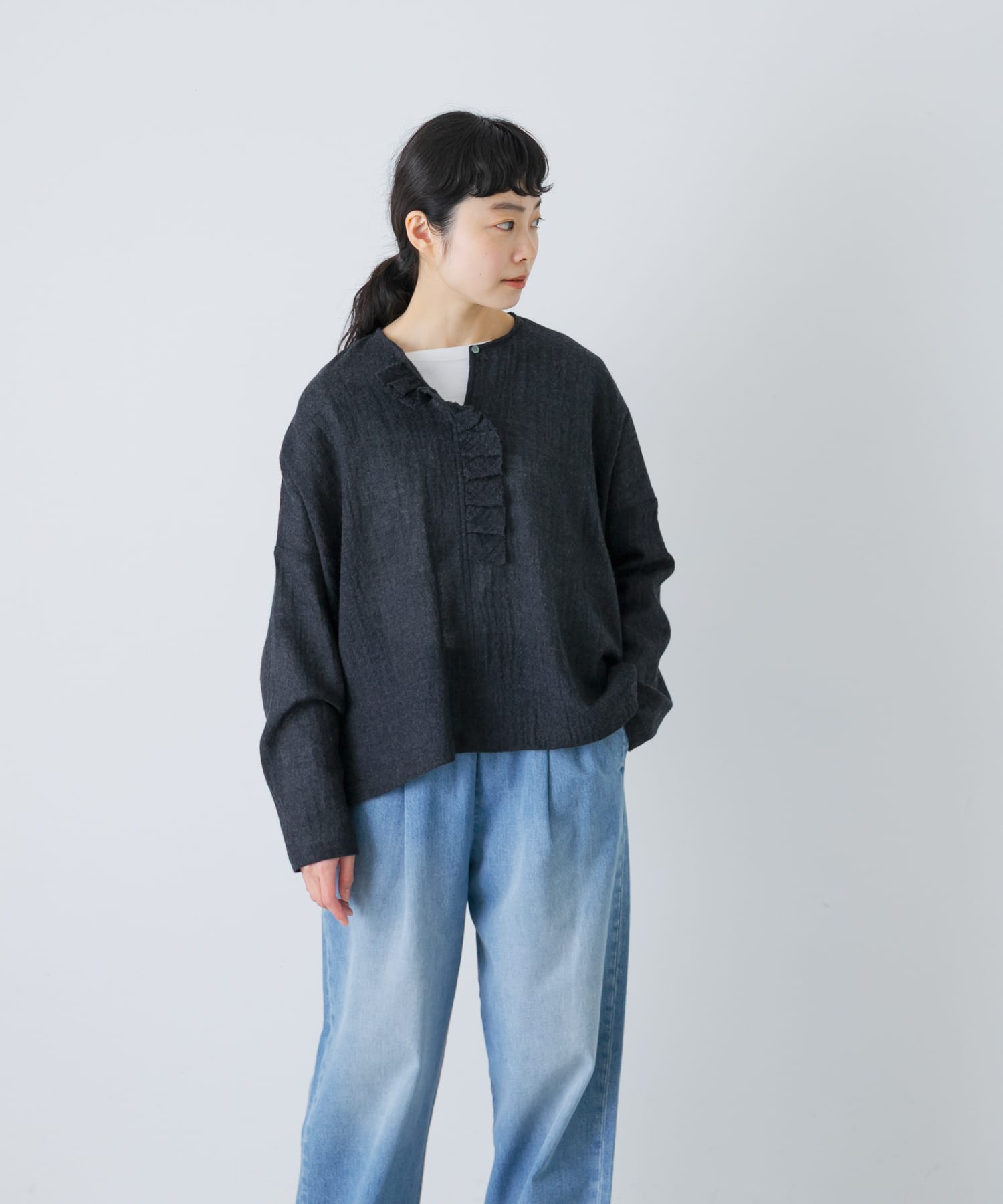 身長：162cm サイズ：FREE