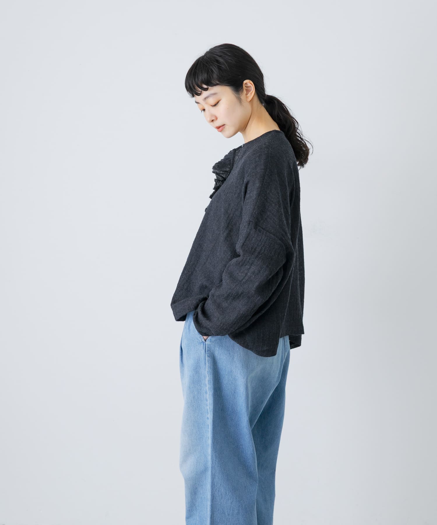 身長：162cm サイズ：FREE