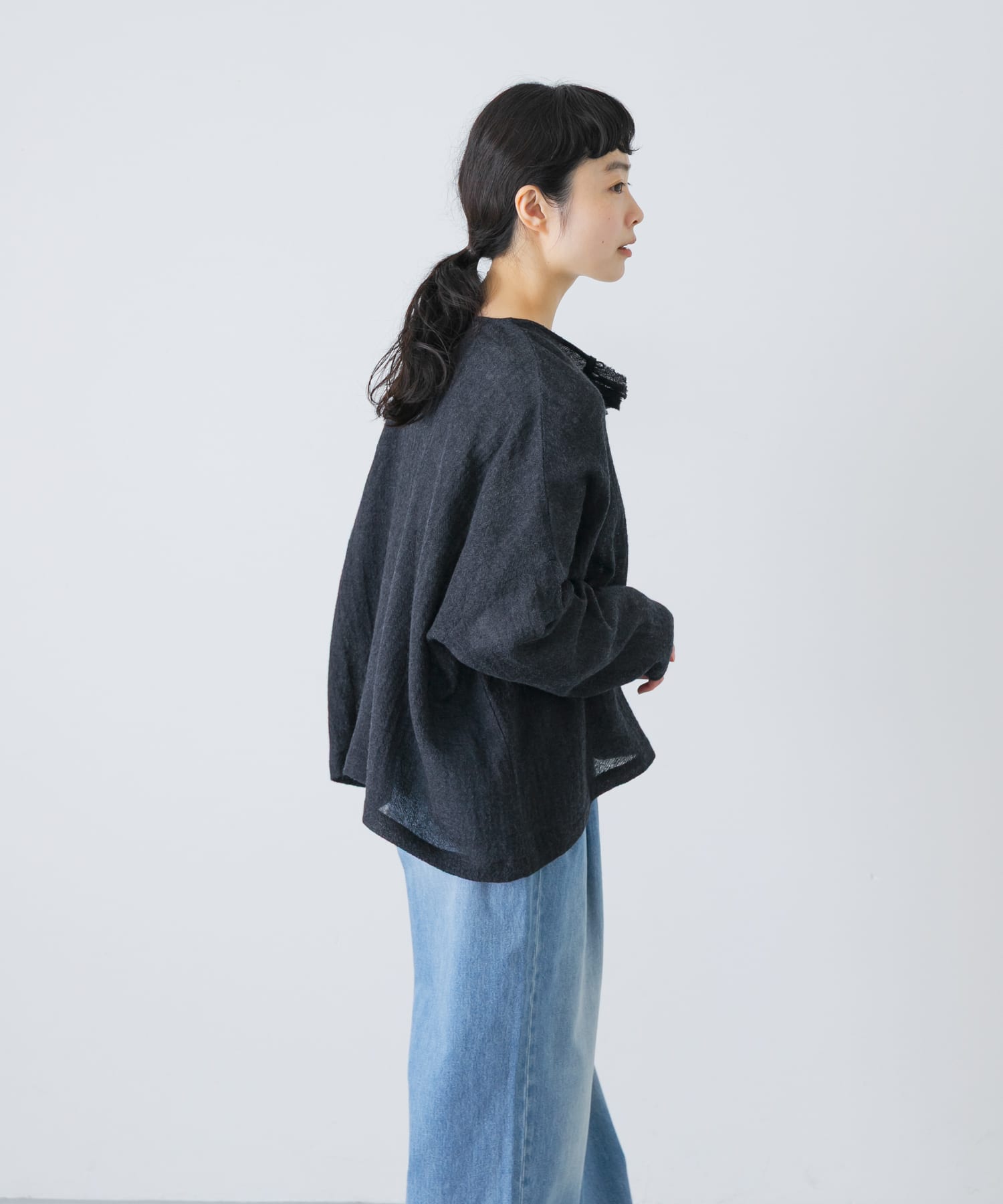 身長：162cm サイズ：FREE