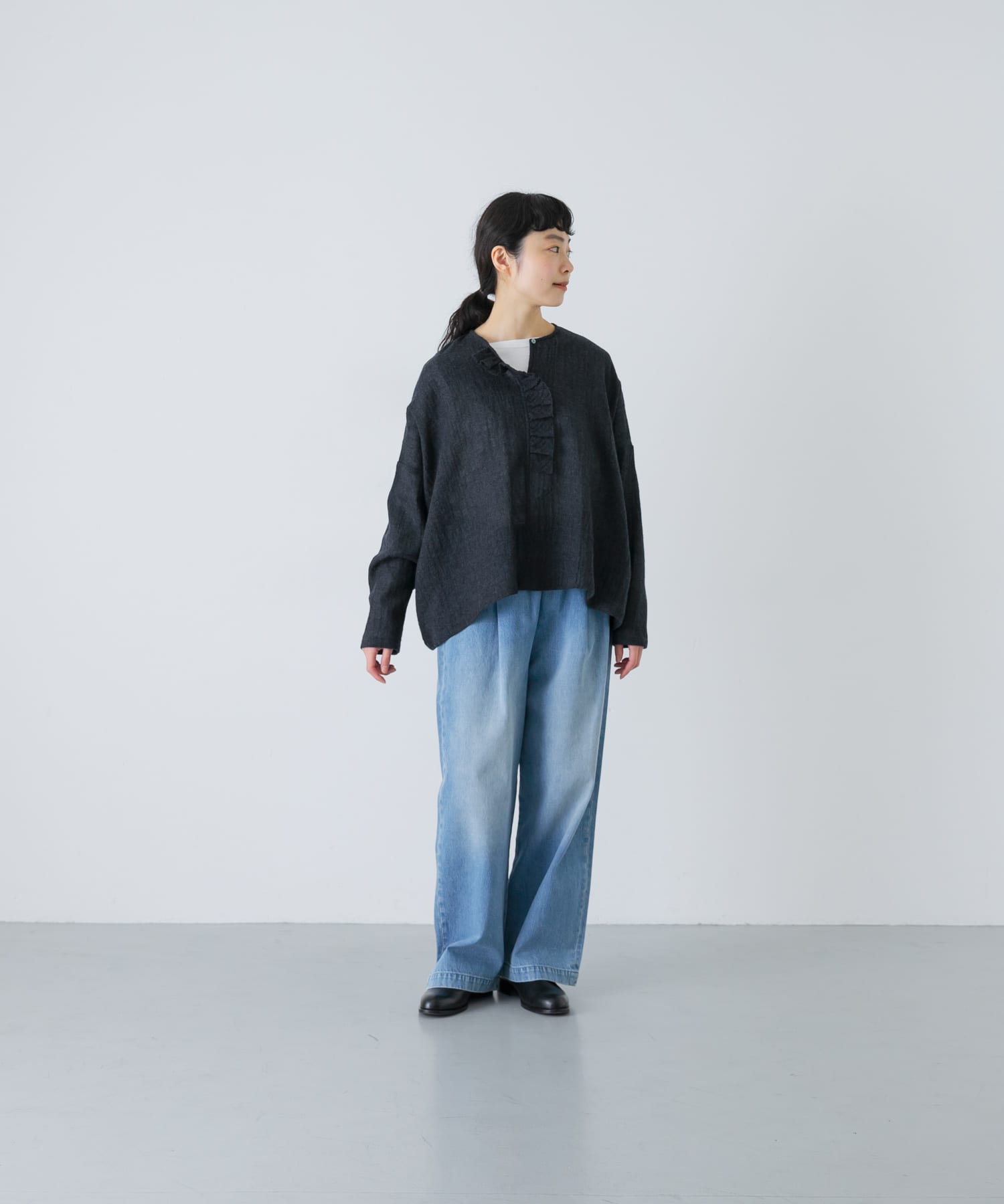 身長：162cm サイズ：FREE