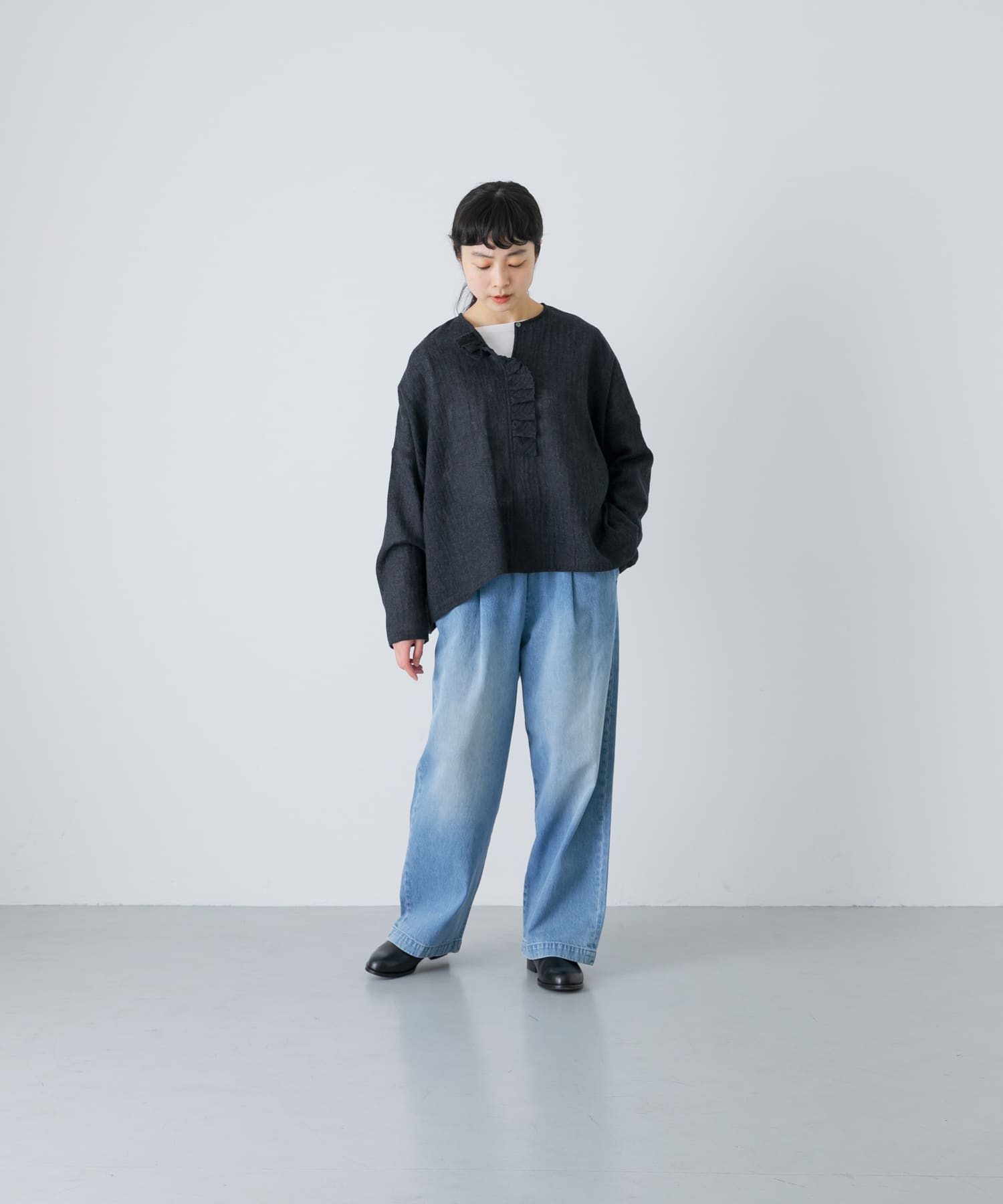 身長：162cm サイズ：FREE