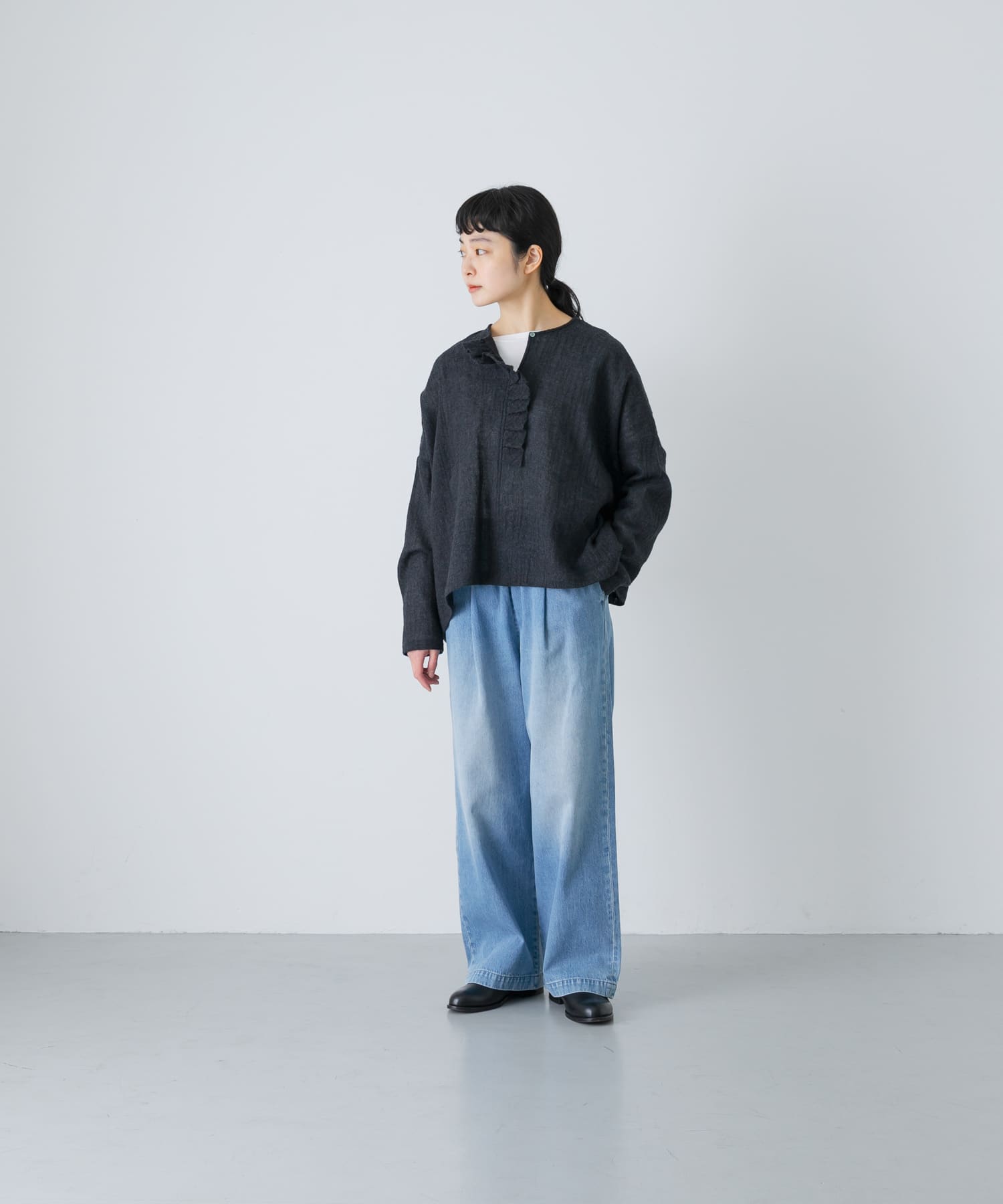 身長：162cm サイズ：FREE