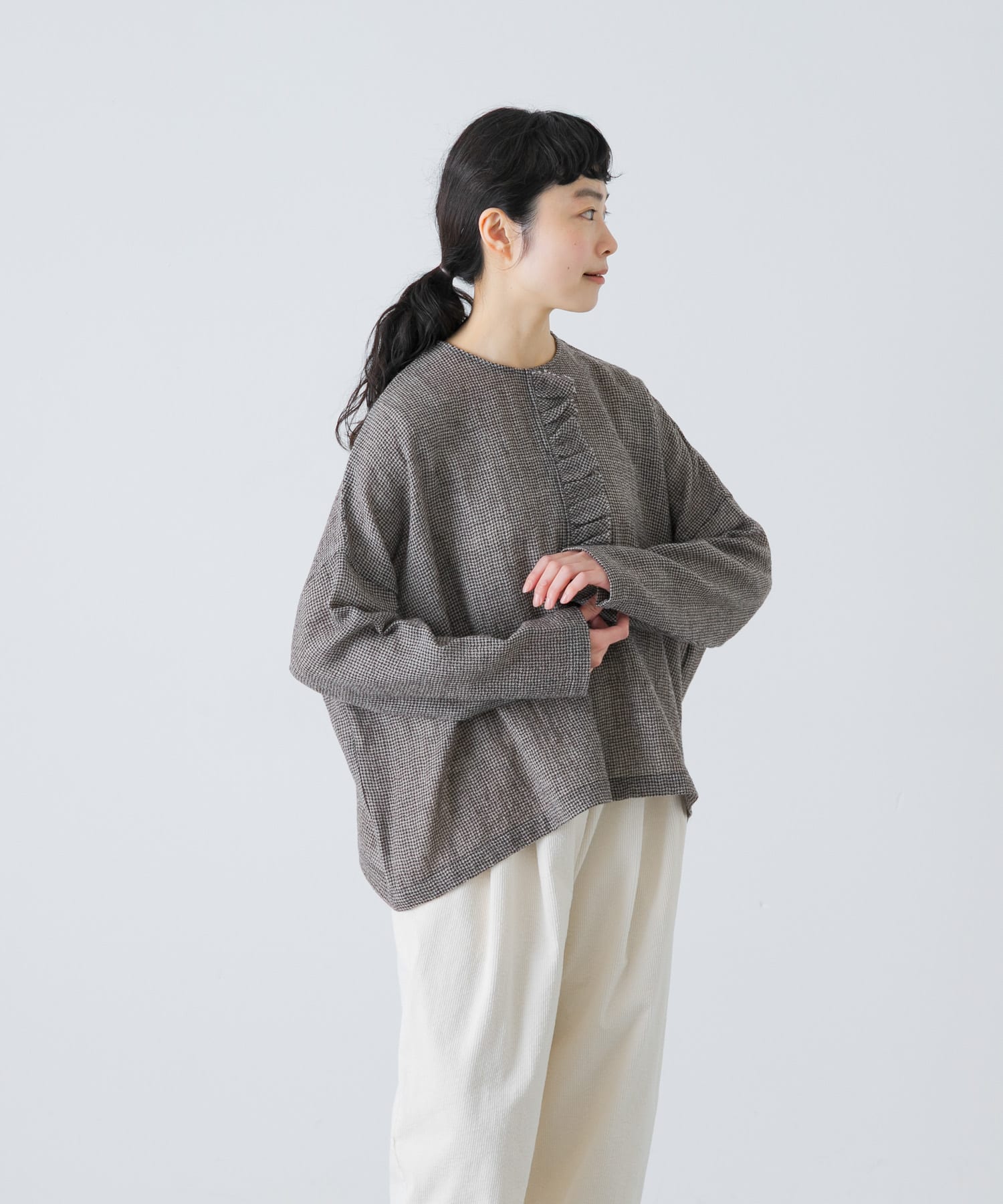 身長：162cm サイズ：FREE